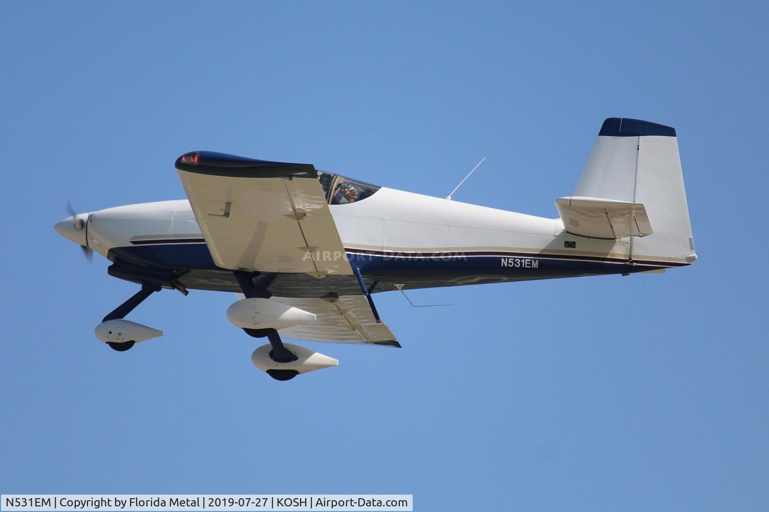 N531EM, 2013 Vans RV-9A C/N 90734, OSH 2019