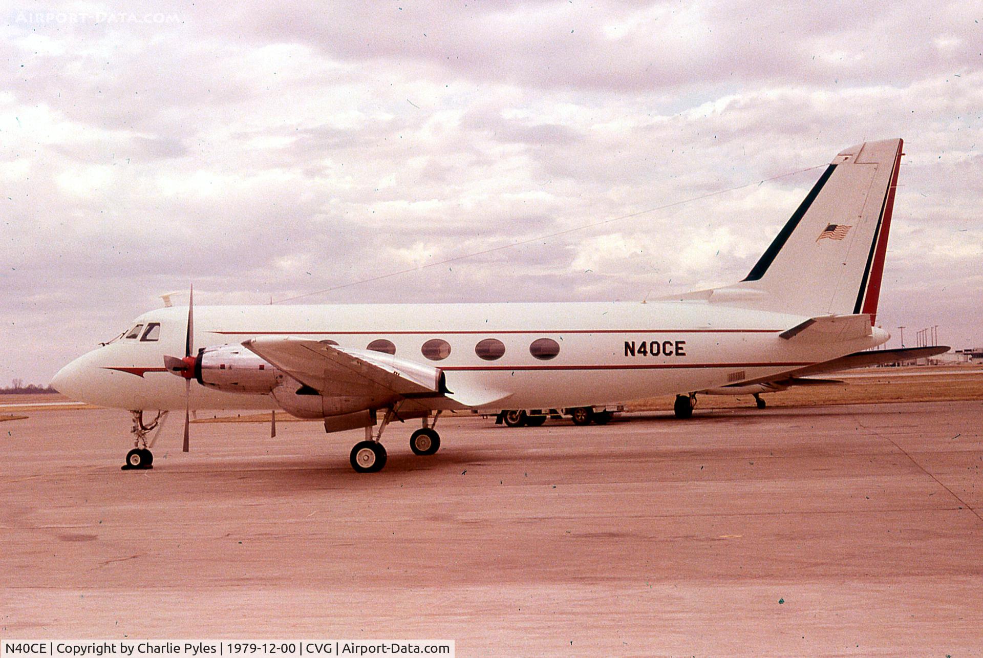 N40CE, 1958 Grumman G-159 Gulfstream 1 C/N 2, Dept of the Army