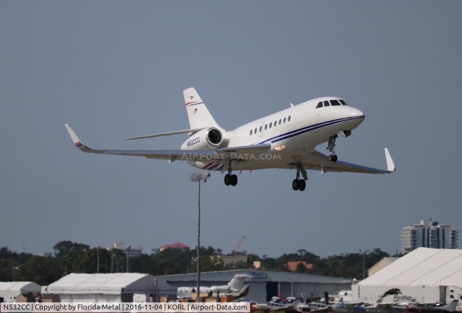 N532CC, 2006 Dassault Falcon 2000 C/N 230, NBAA 2016