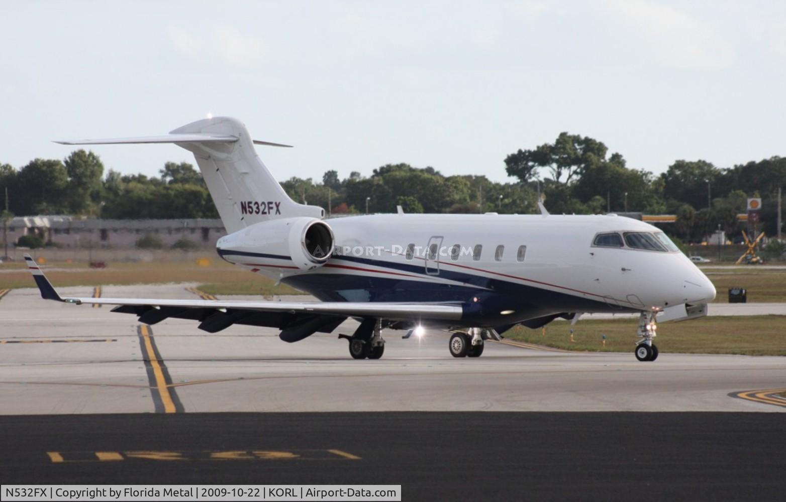 N532FX, 2007 Bombardier Challenger 300 (BD-100-1A10) C/N 20154, NBAA 2009