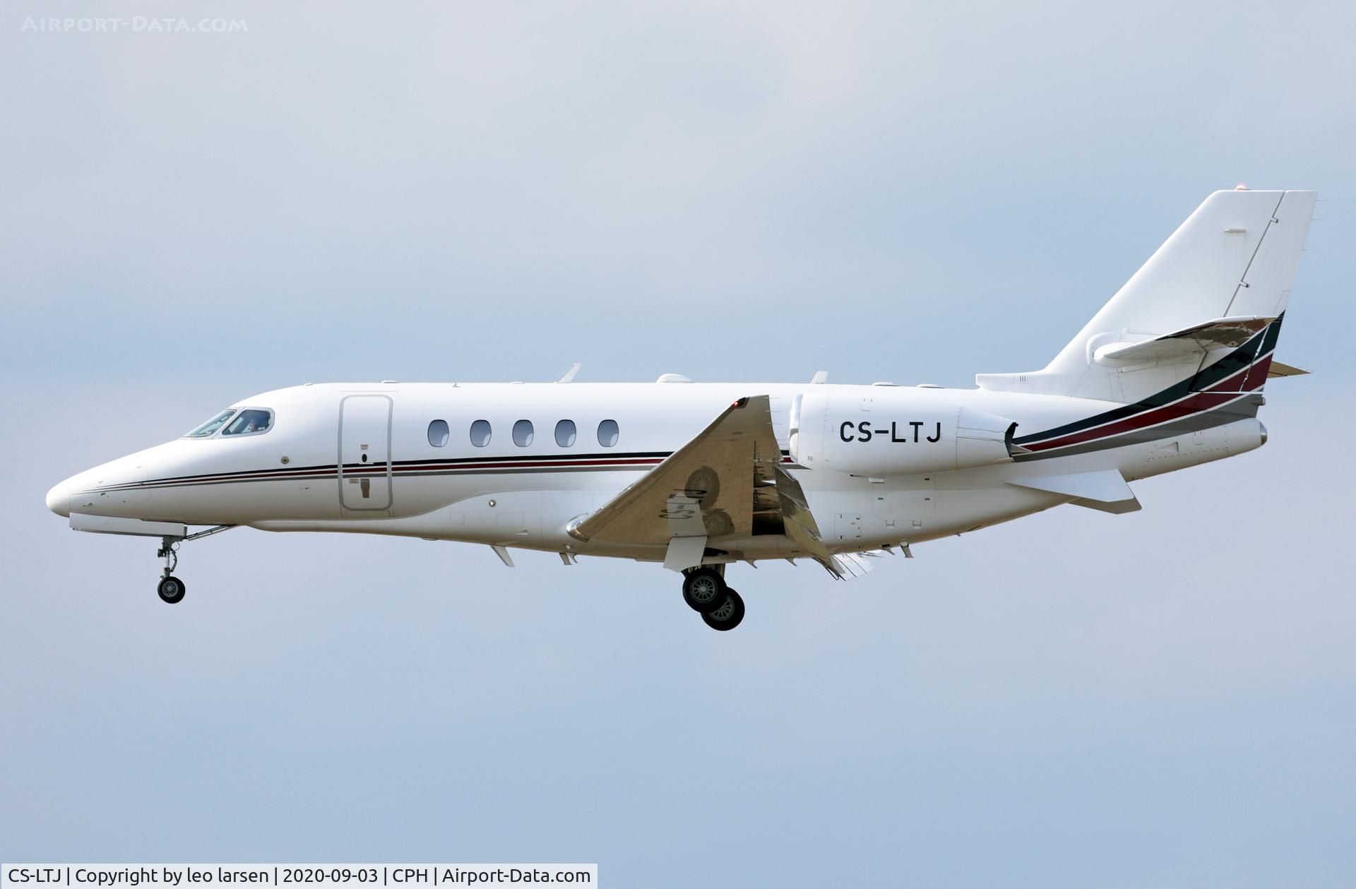 CS-LTJ, 2018 Cessna 680A Citation Latitude C/N 680A-0165, Copenhagen 3.9.2020