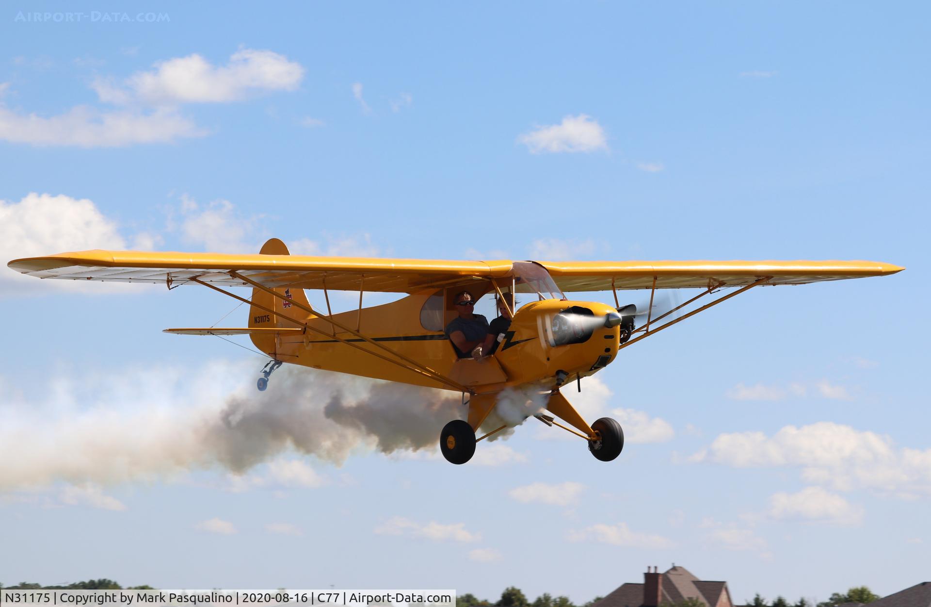 N31175, 1940 Piper J3F-65 C/N 5383, Piper J3F-65