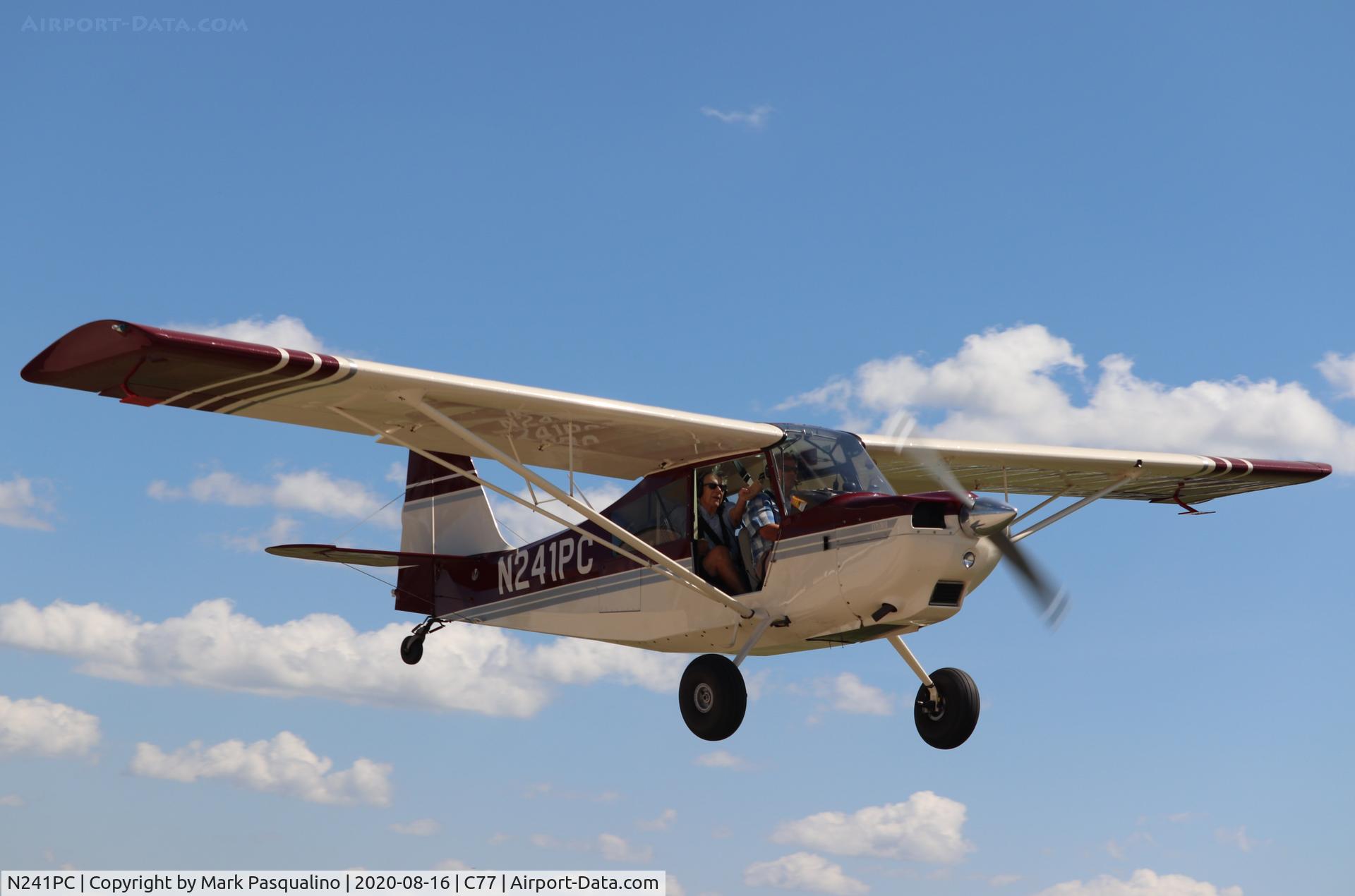 N241PC, 2005 American Champion 7GCBC C/N 1385-2005, American Champion 7GCBC