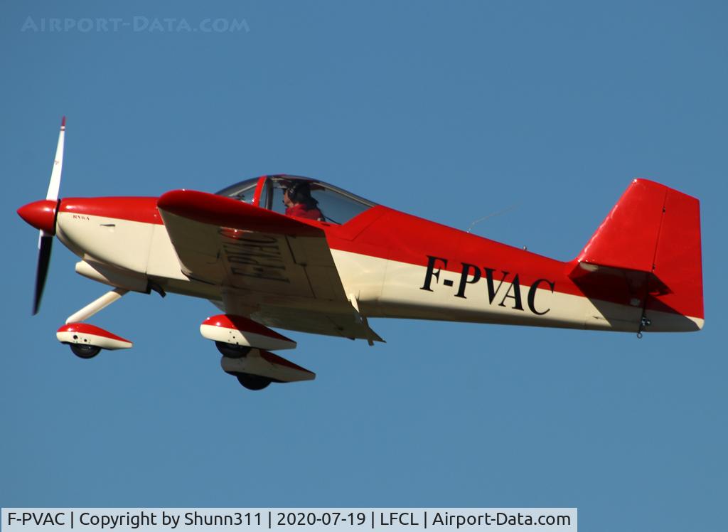 F-PVAC, Vans RV-6 C/N 25387, Climbing after take off...