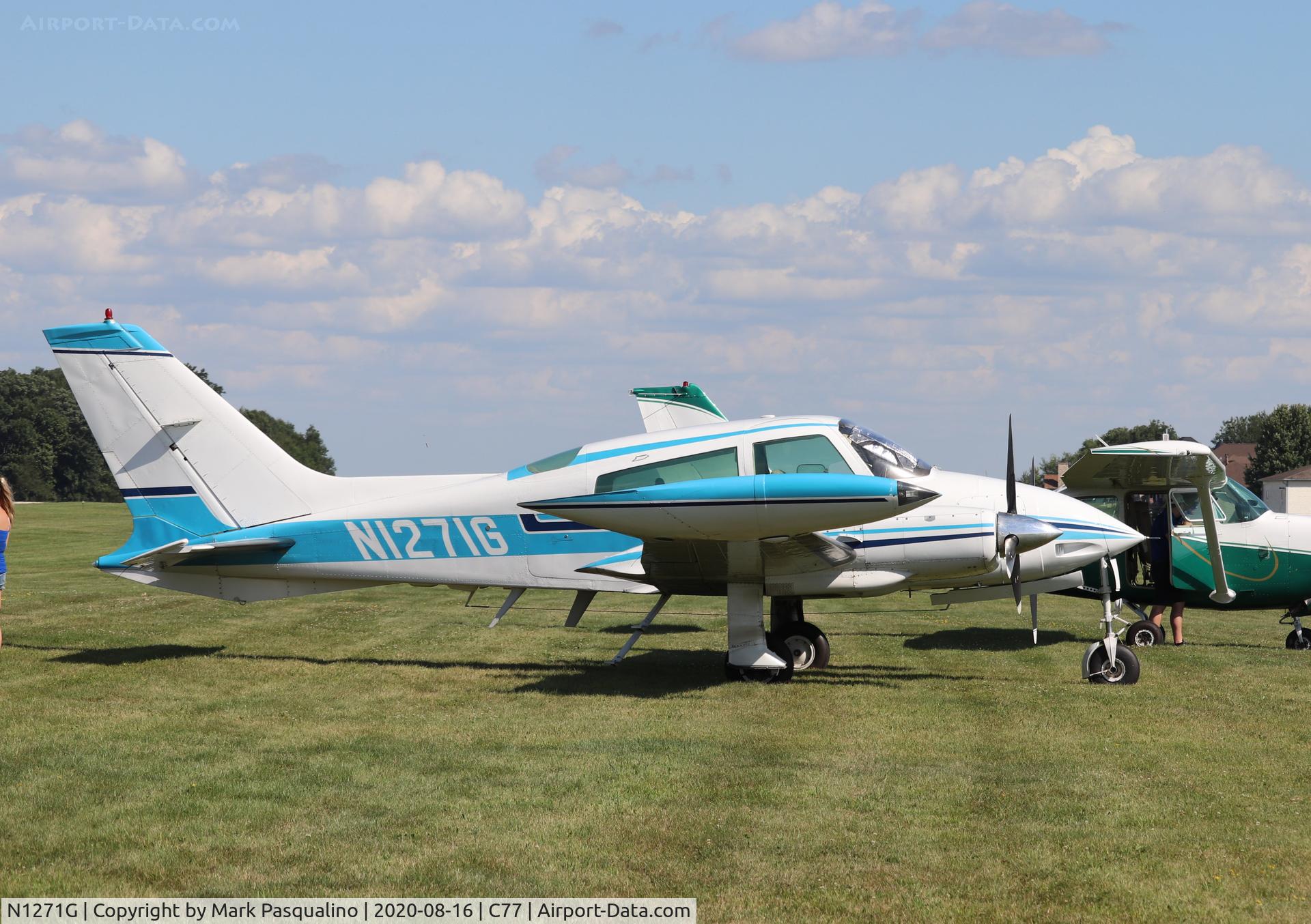 N1271G, 1974 Cessna 310Q C/N 310Q1122, Cessna 310Q