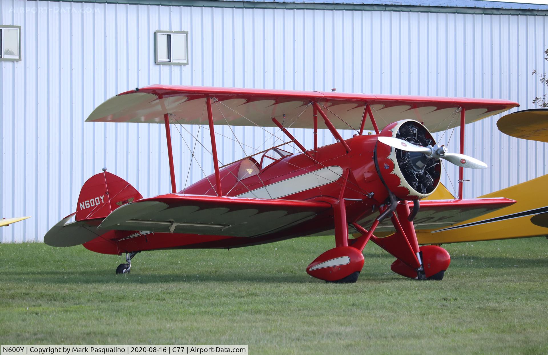 N600Y, 1930 Waco CRG C/N 3349, Waco CRG
