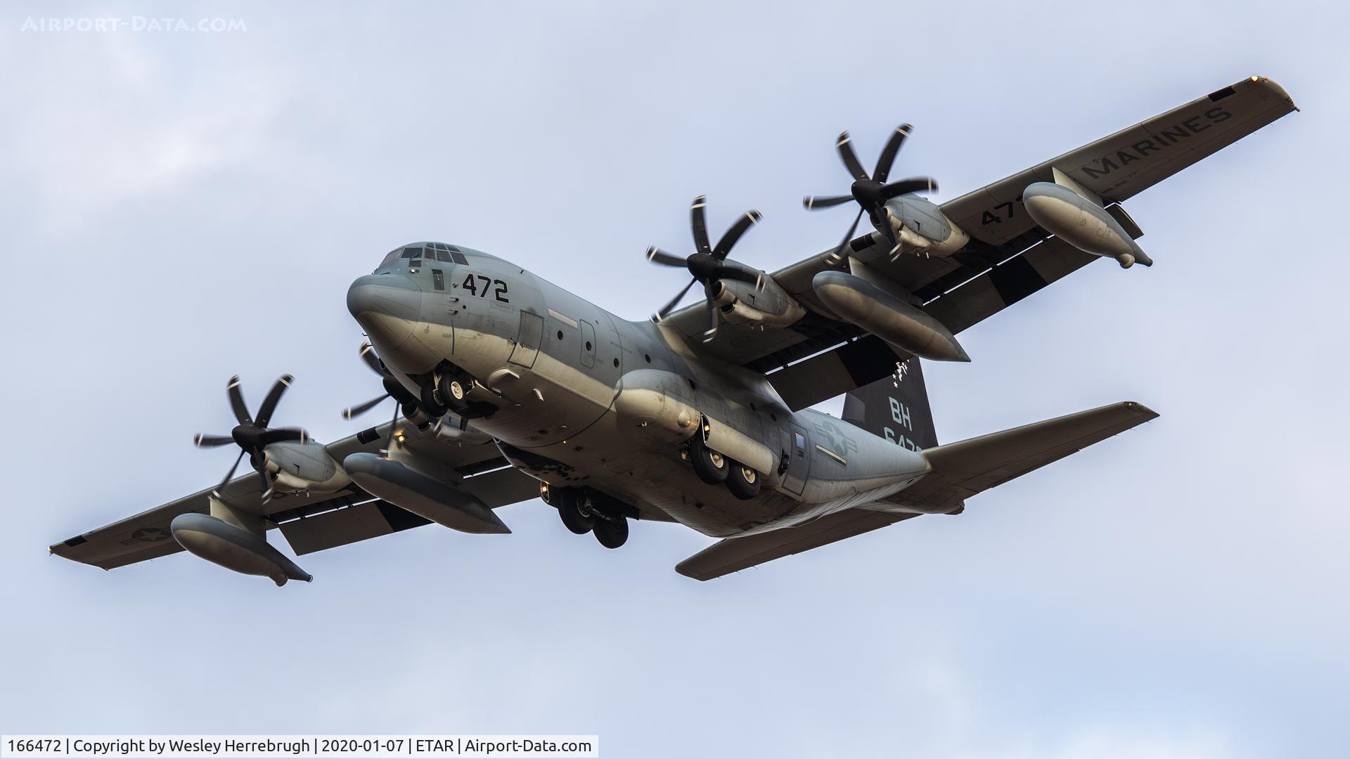 166472, Lockheed Martin KC-130J Hercules Hercules C/N 382-5543, KC-130-J North Carolina 