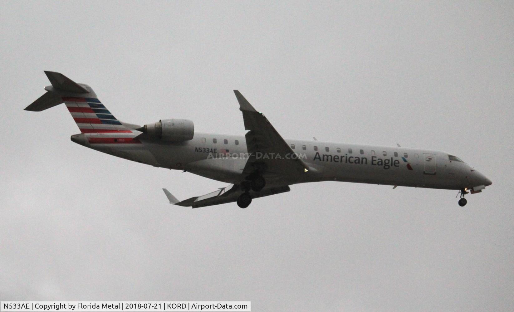 N533AE, Bombardier CRJ-702 (CL-600-2C10) Regional Jet C/N 10311, ORD 2018