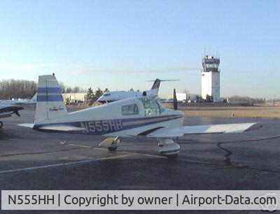 N555HH, 1973 Grumman American AA-1B Trainer C/N AA1B-0172, N555HH