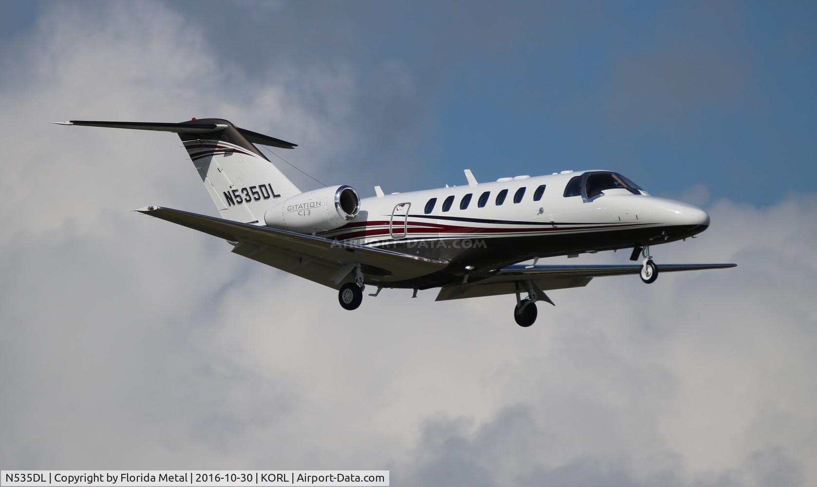 N535DL, 2007 Cessna 525B CitationJet CJ3 C/N 525B0172, NBAA 2016