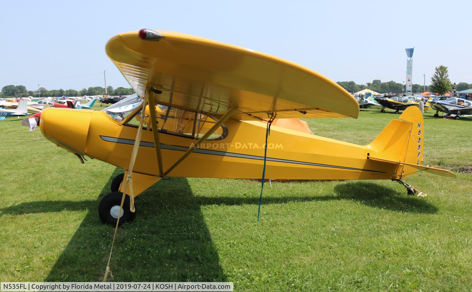 N535FL, 2005 Morrison Frank W A-11-FM C/N F-3747, OSH 2019