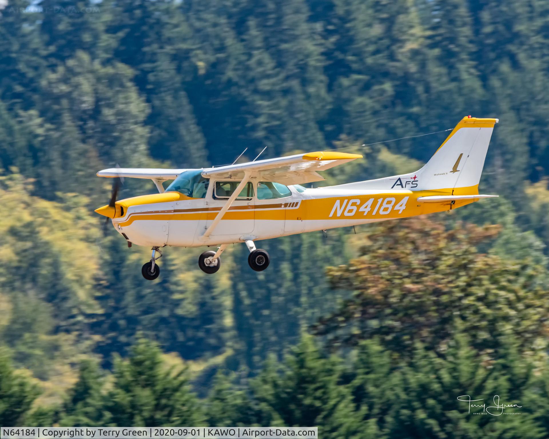 N64184, 1975 Cessna 172M C/N 17265071, KAWO