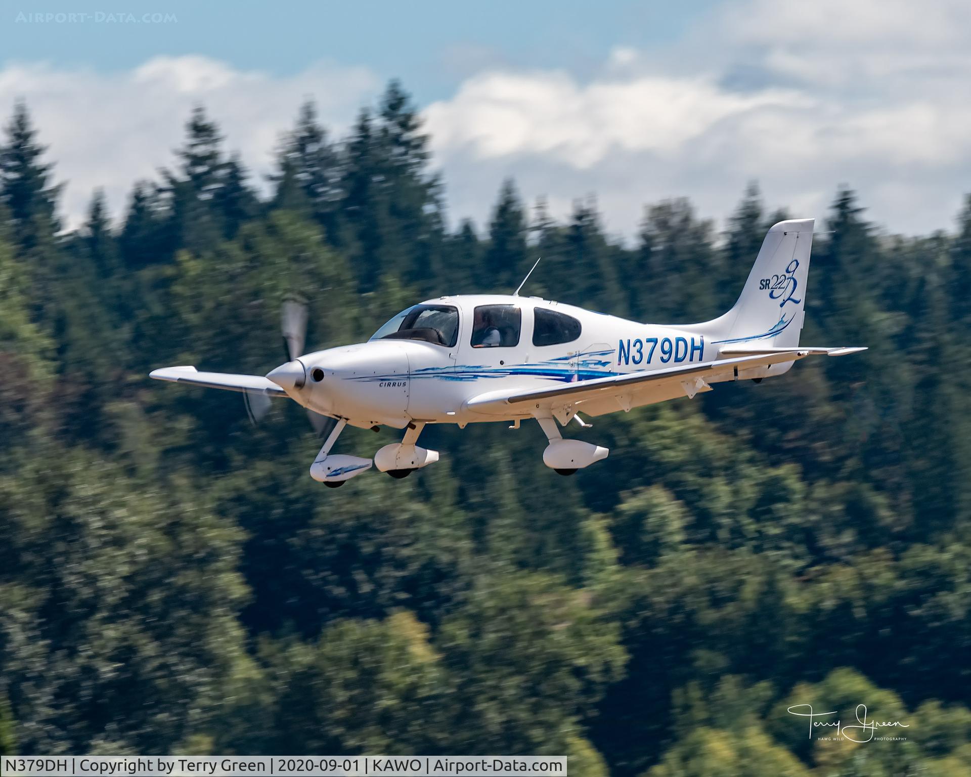 N379DH, 2005 Cirrus SR22 C/N 1662, KAWO