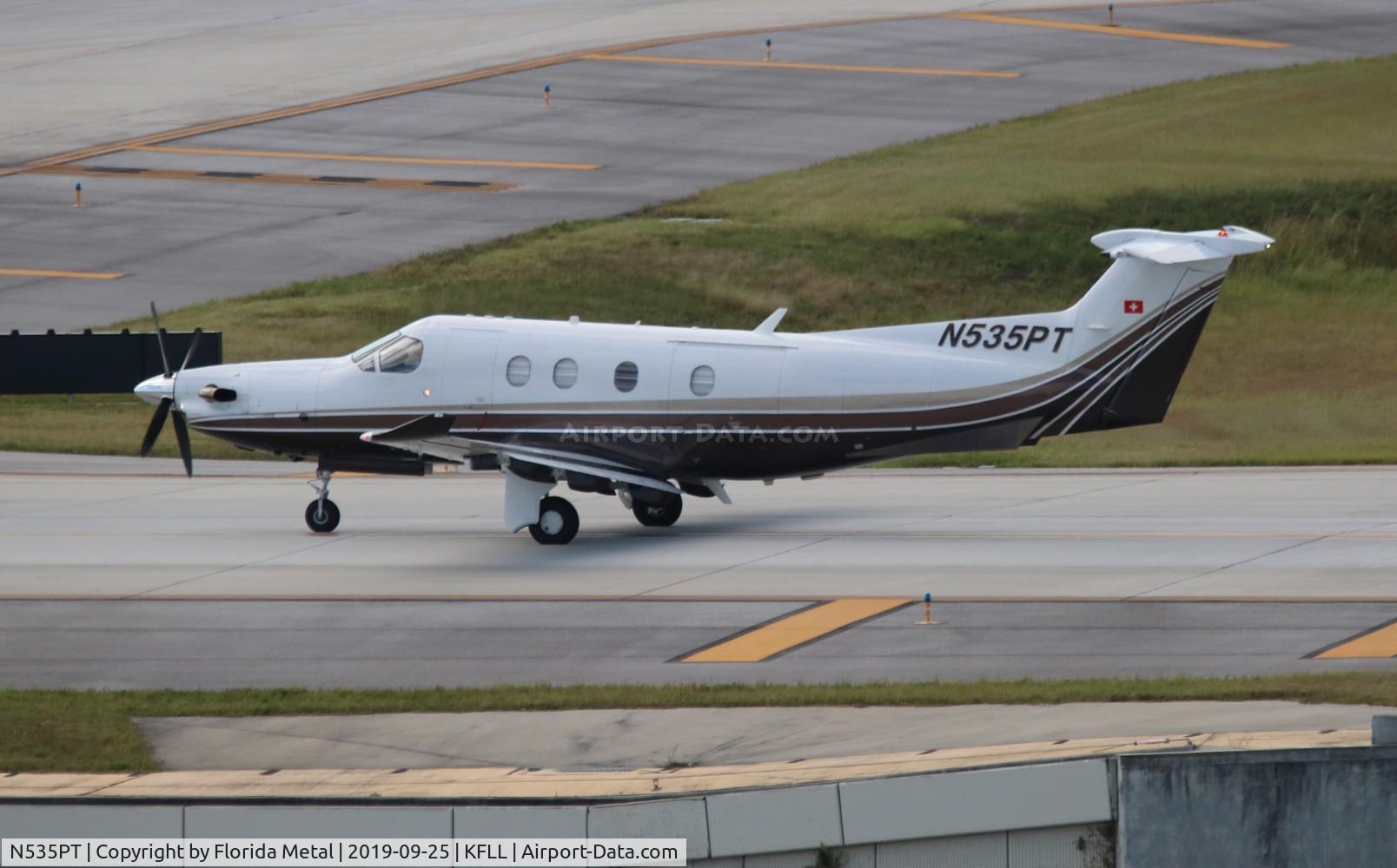 N535PT, 2010 Pilatus PC-12/47E C/N 1200, FLL 2019