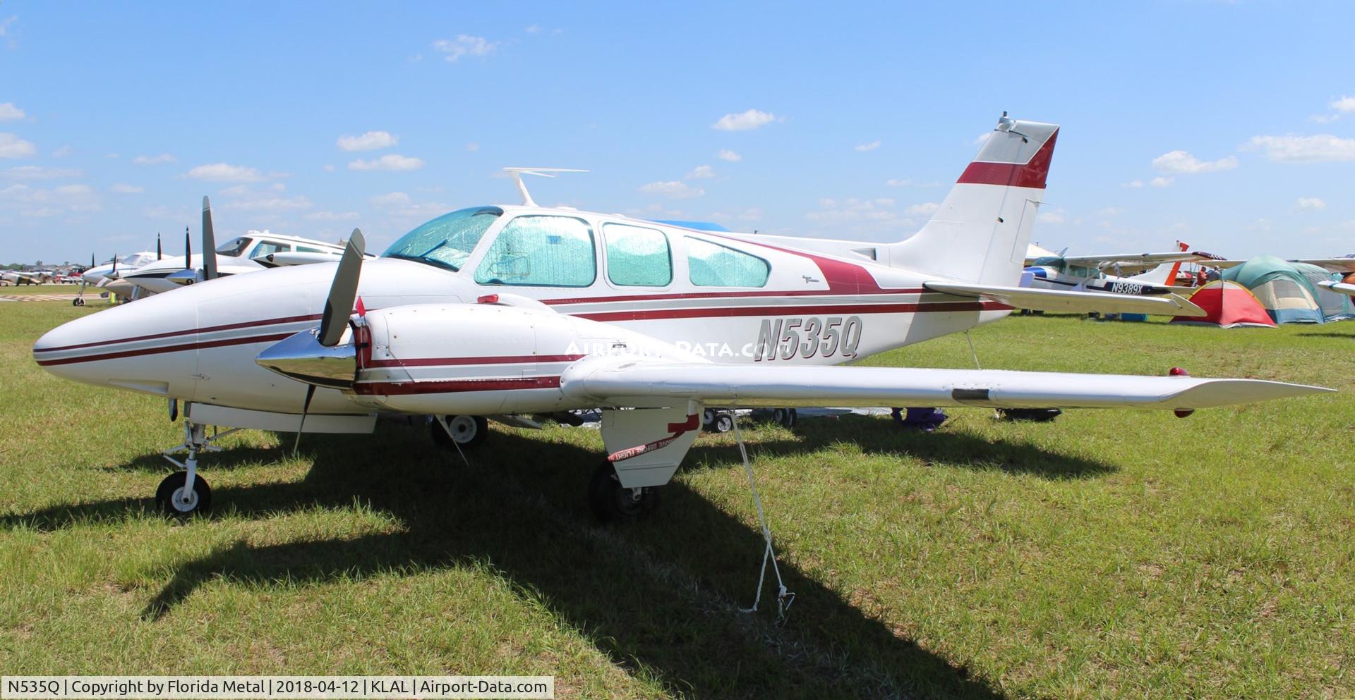 N535Q, 1968 Beech D55 Baron C/N TE-609, SNF 2018