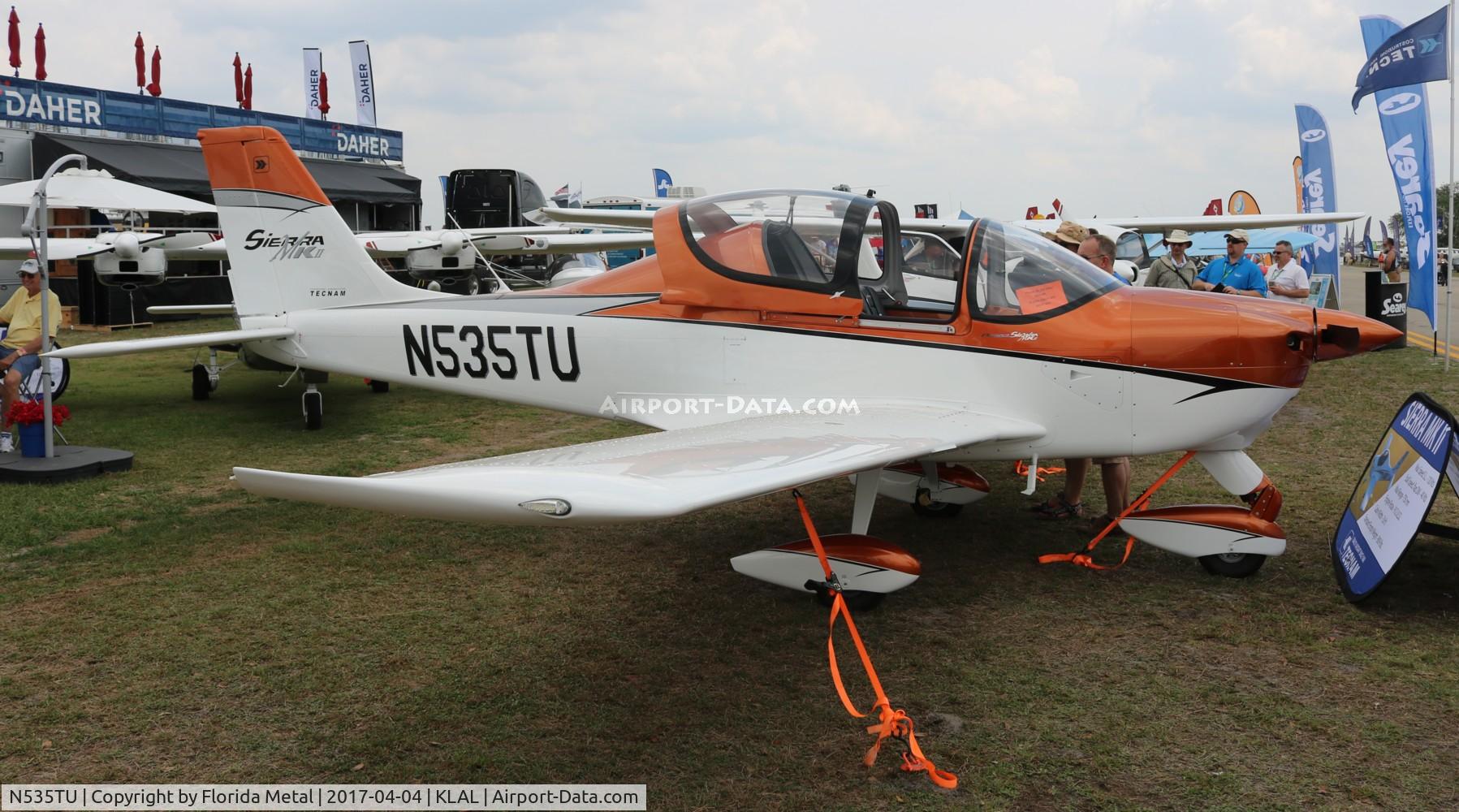 N535TU, 2016 Tecnam P-2002 Sierrra Mk.II C/N 535, SNF 2017