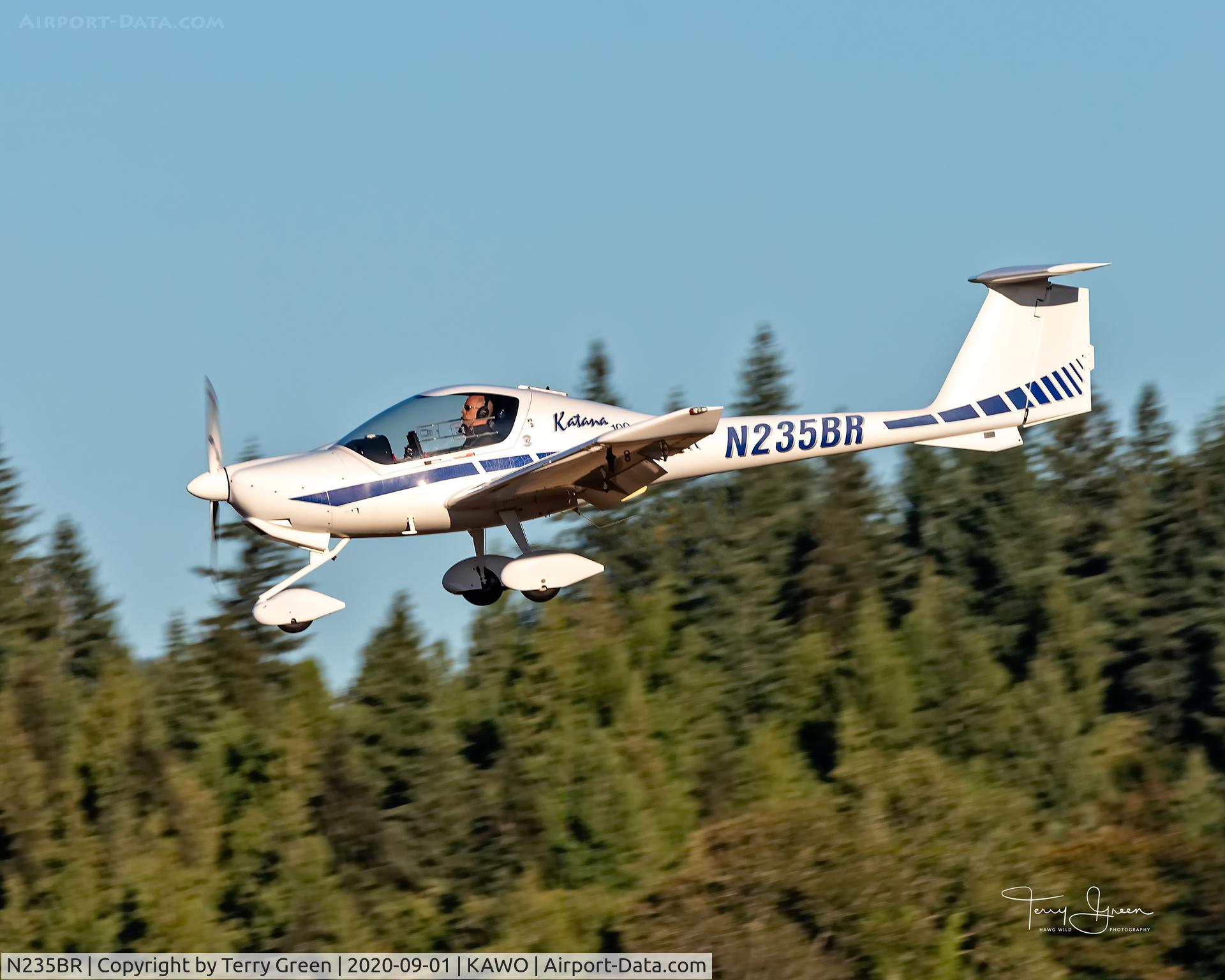 N235BR, 1995 Diamond DA-20A-1 Katana C/N 10023, KAWO