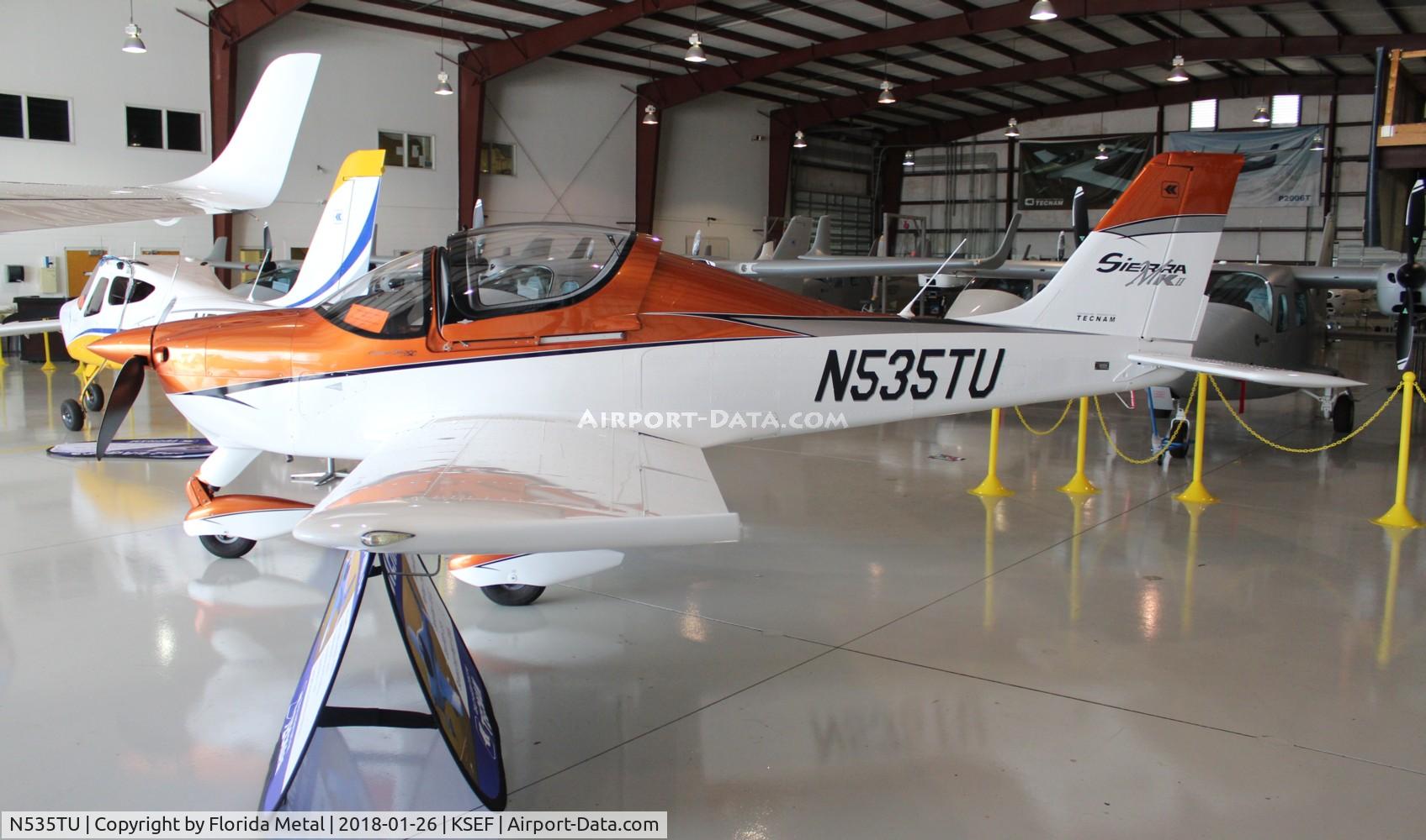 N535TU, 2016 Tecnam P-2002 Sierrra Mk.II C/N 535, Sebring 2018