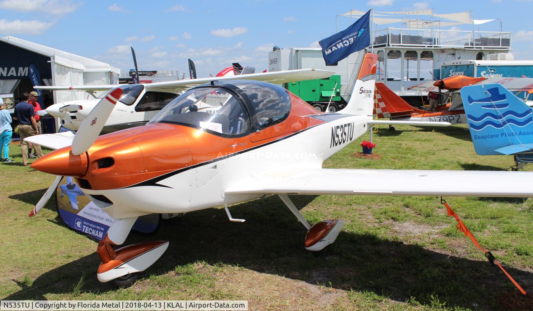 N535TU, 2016 Tecnam P-2002 Sierrra Mk.II C/N 535, SNF 2018