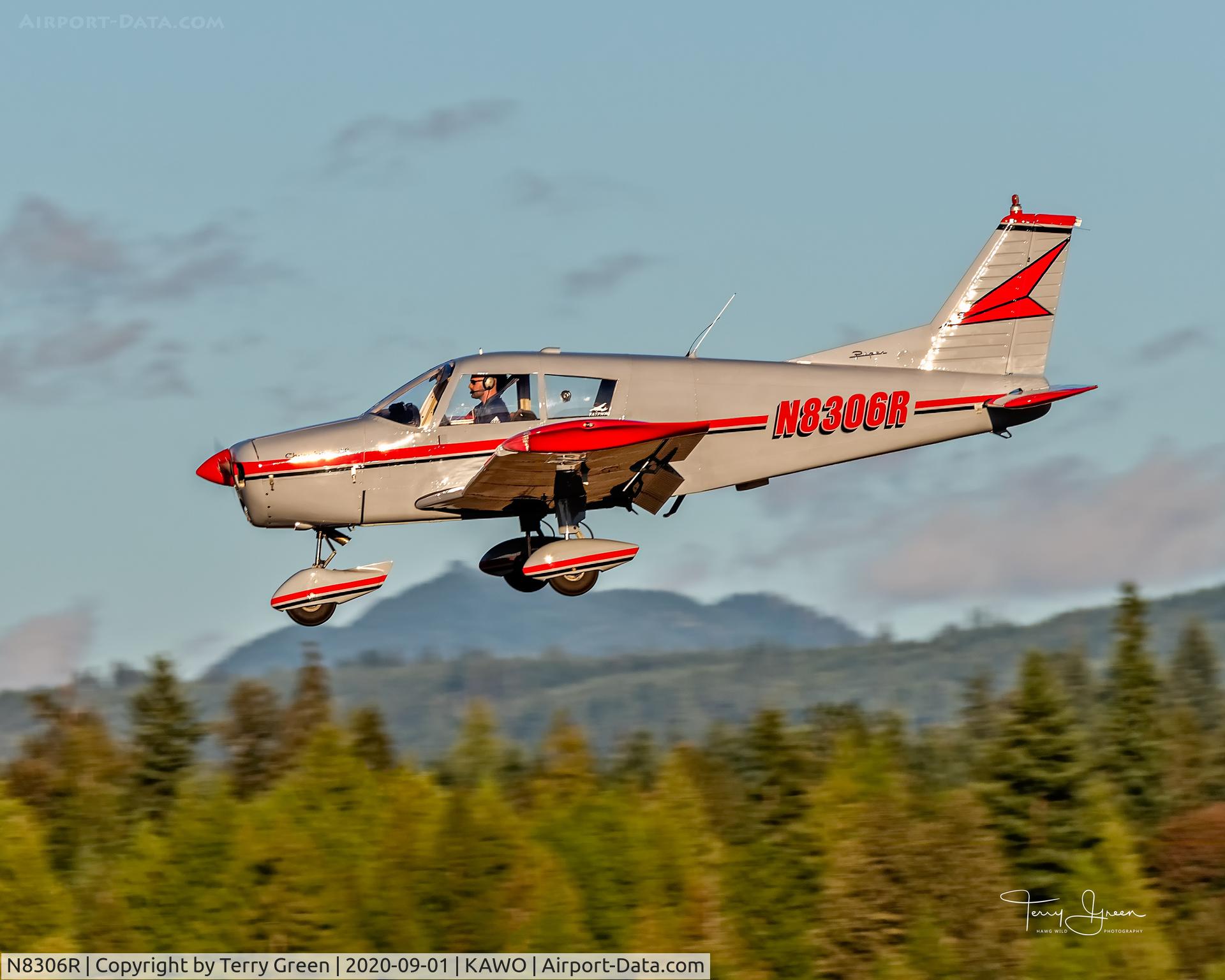 N8306R, 1966 Piper PA-28-140 C/N 28-22175, KAWO
