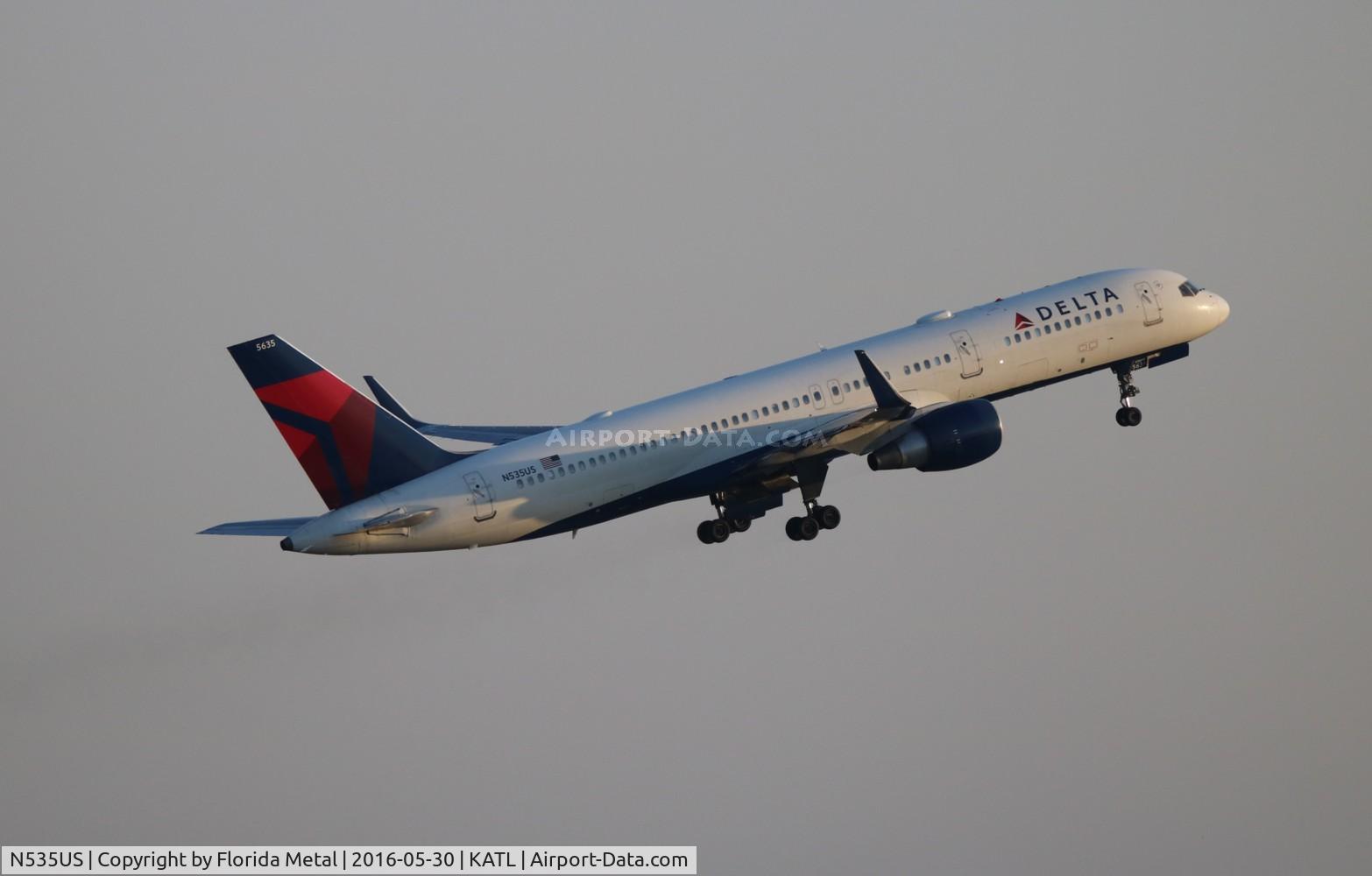 N535US, 1995 Boeing 757-251 C/N 26482, ATL 2016