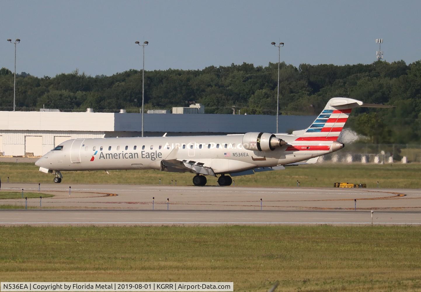 N536EA, Bombardier CRJ-702 (CL-600-2C10) Regional Jet C/N 10315, Eagle