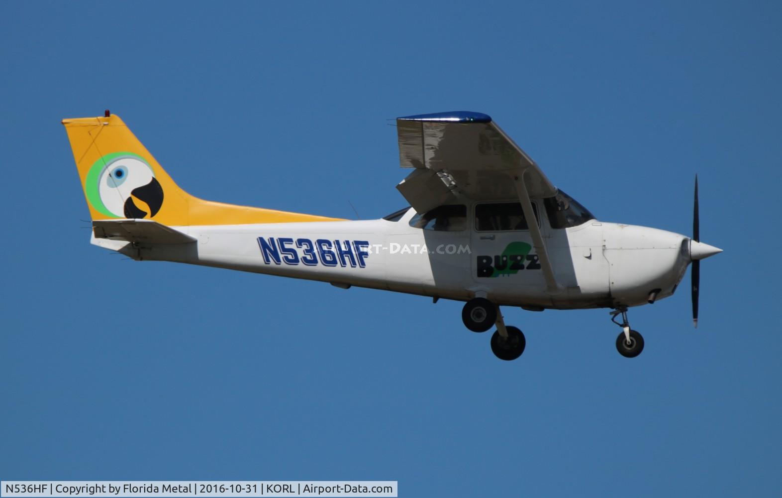 N536HF, 2000 Cessna 172R C/N 17280954, NBAA 2016