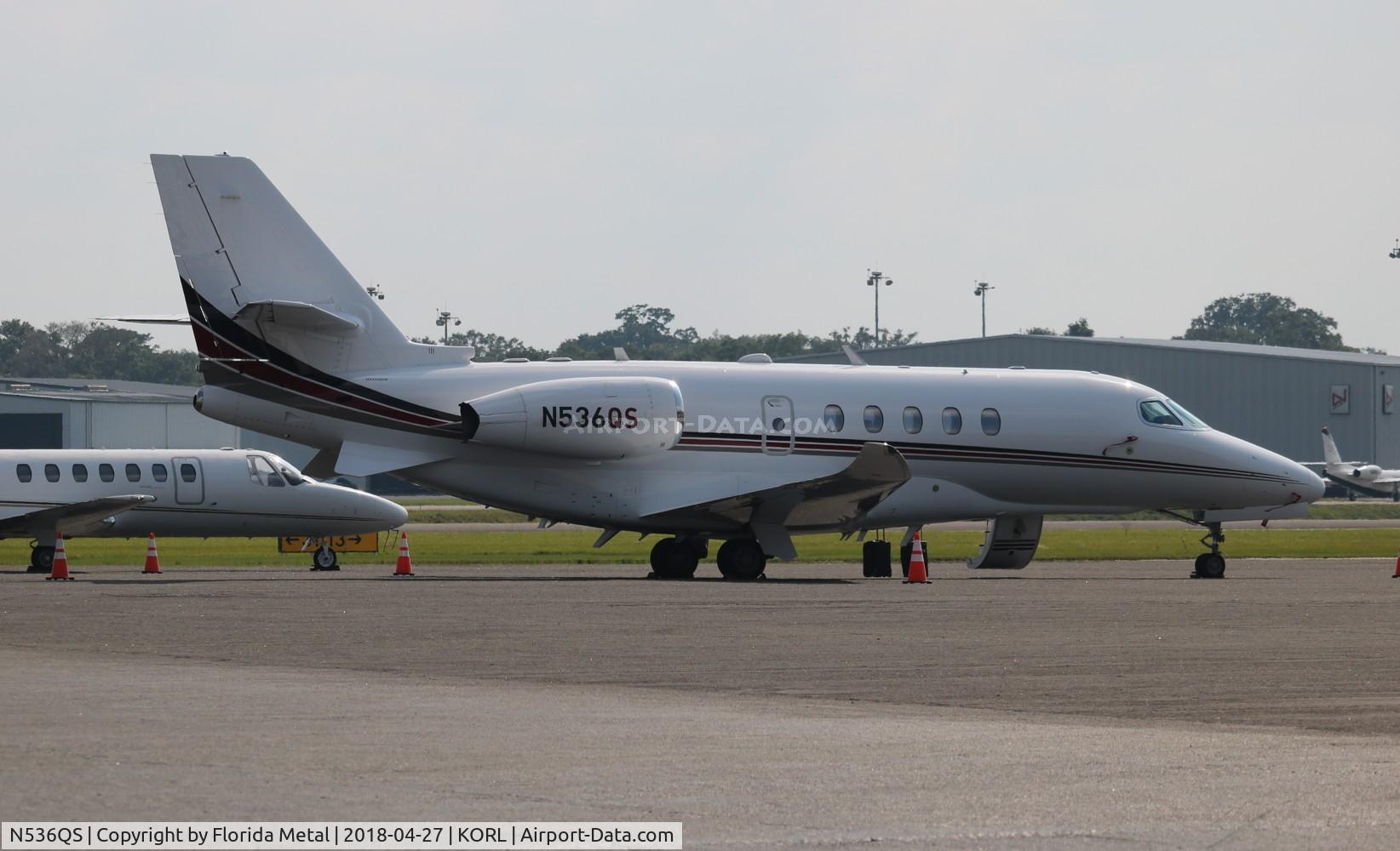 N536QS, 2017 Cessna 680A Citation Latitude C/N 680A-0079, ORL 2018