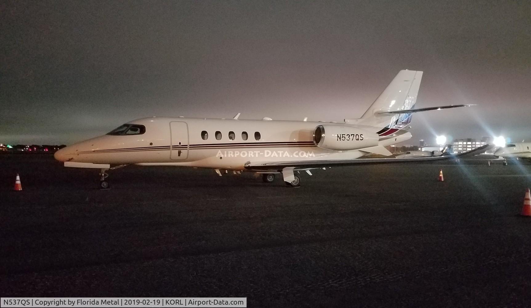 N537QS, 2017 Cessna 680A Citation Latitude C/N 680A-0087, ORL 2019
