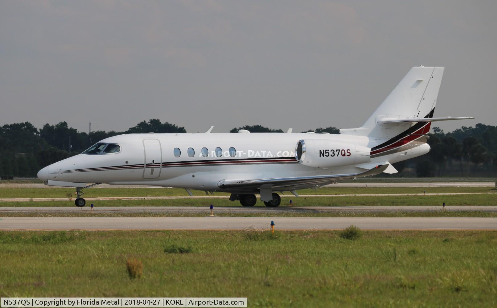 N537QS, 2017 Cessna 680A Citation Latitude C/N 680A-0087, ORL 2018