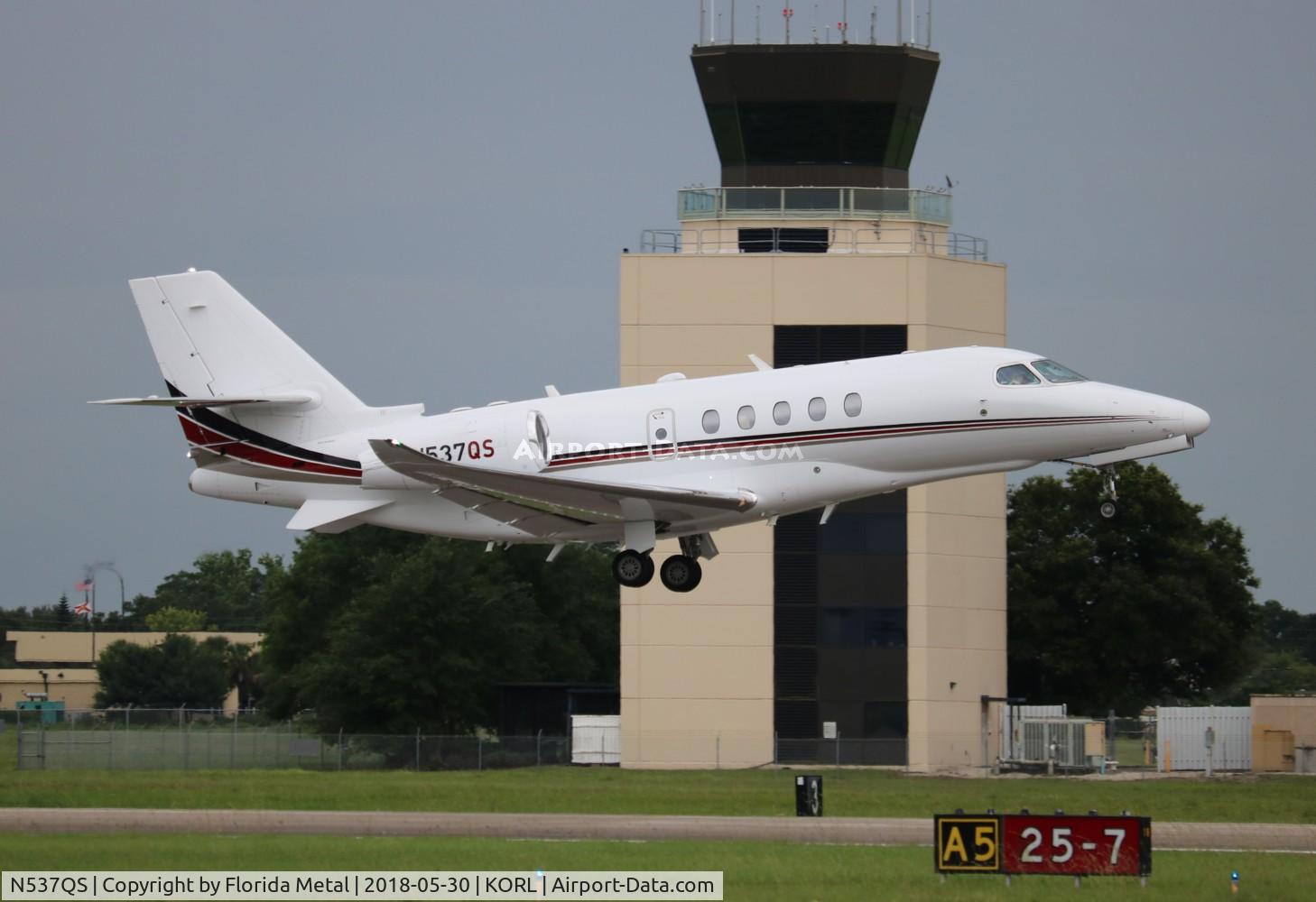 N537QS, 2017 Cessna 680A Citation Latitude C/N 680A-0087, ORL 2018