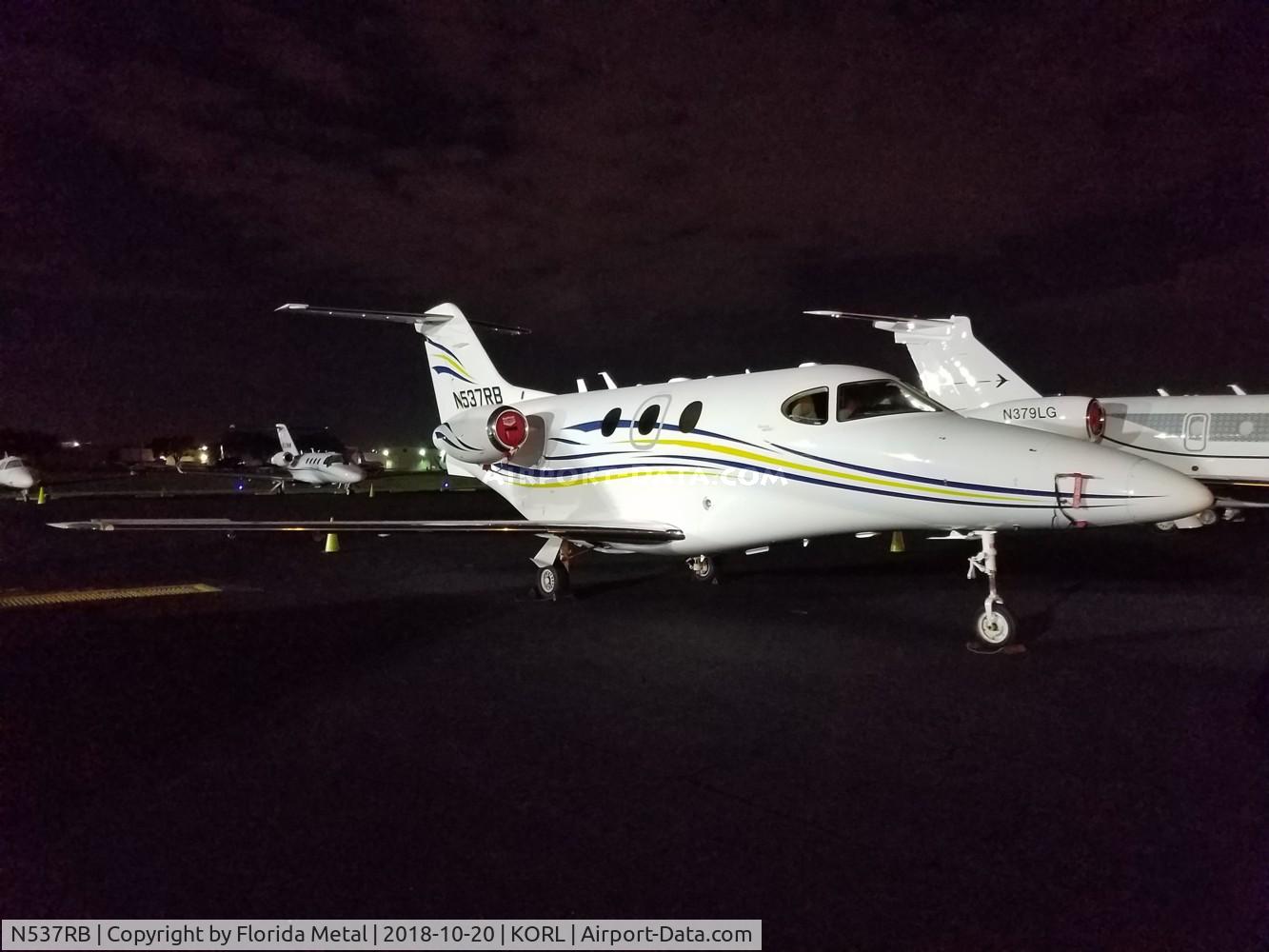 N537RB, 2007 Hawker Beechcraft Corp 390 C/N RB-190, NBAA 2018