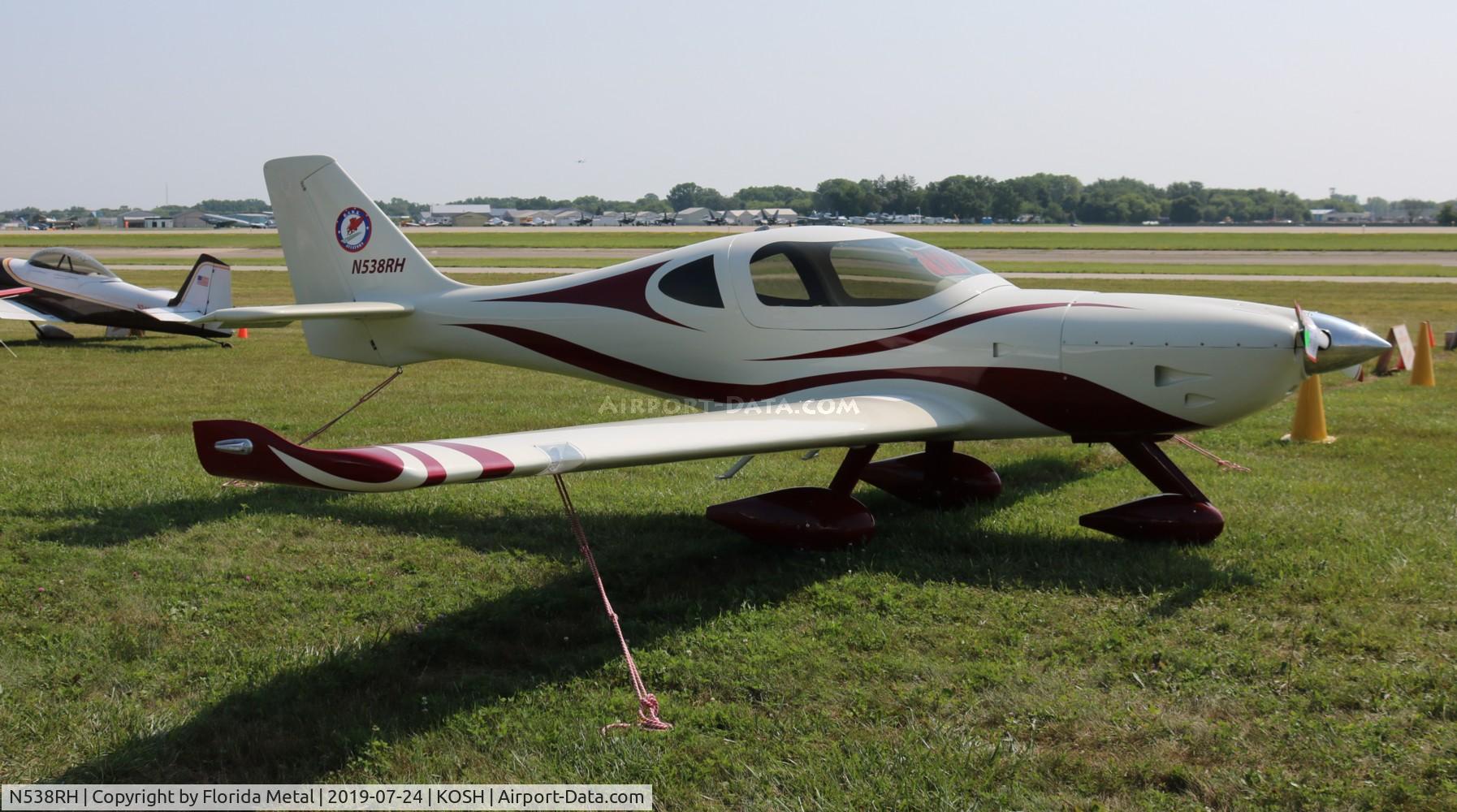 N538RH, 2014 Arion Lightning C/N 166, OSH 2019
