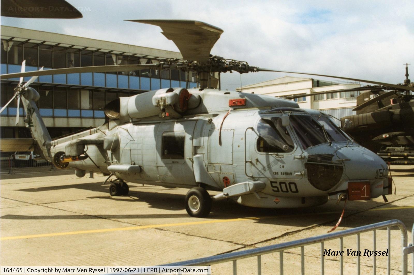 164465, Sikorsky SH-60B Seahawk C/N 70-1796, Paris Air Show 1997.