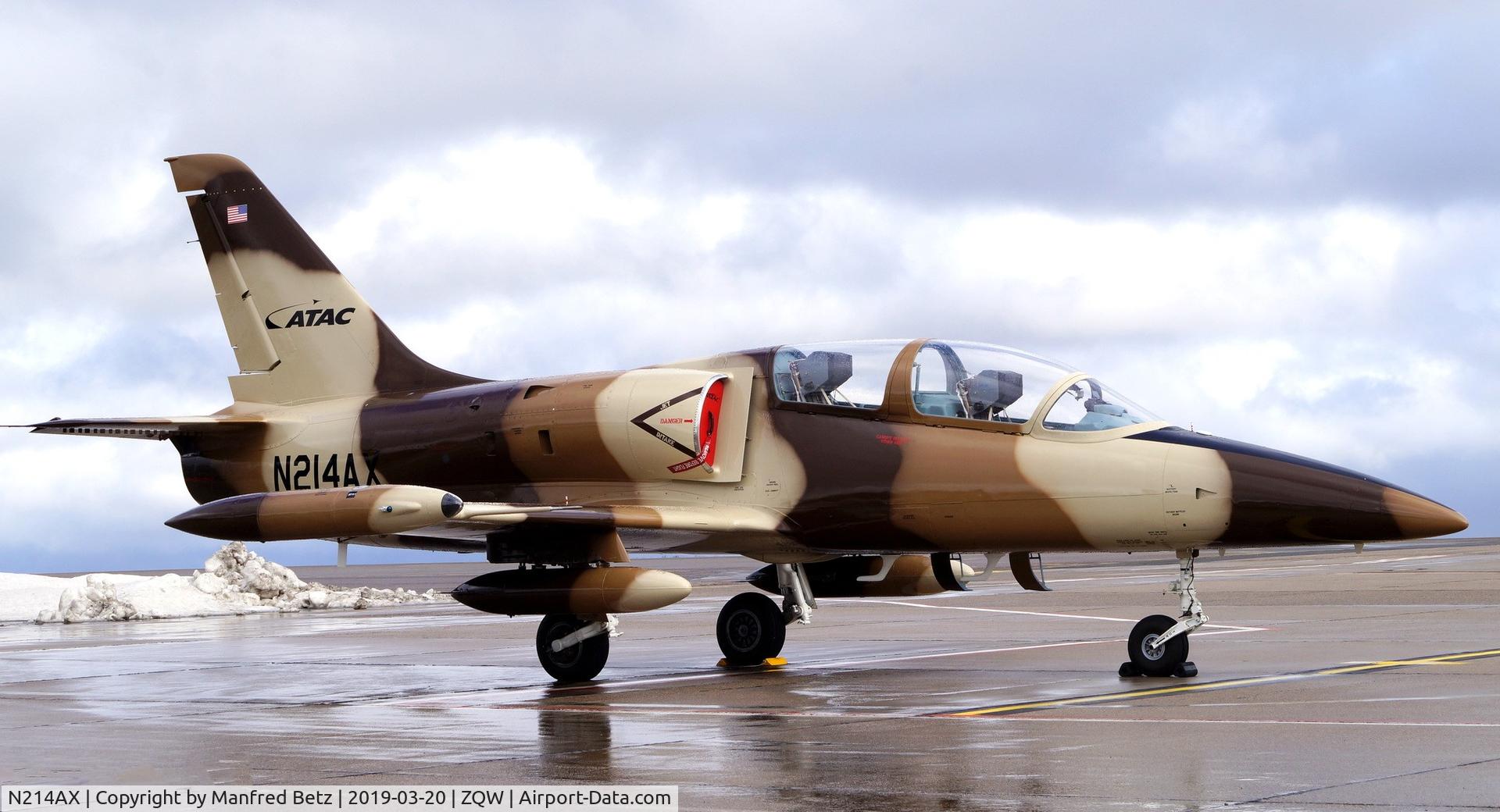 N214AX, Aero L-39ZA Albatros C/N 232409, Winterwetter