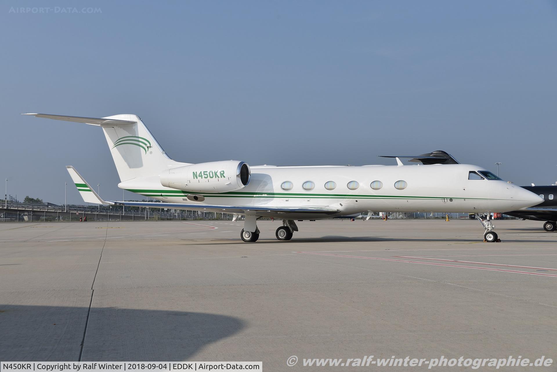 N450KR, 2006 Gulfstream Aerospace GIV-X (G450) C/N 4044, Gulfstream GIV-X G450 - Private - 4044 - N450KR - 04.09.2018 - CGN
