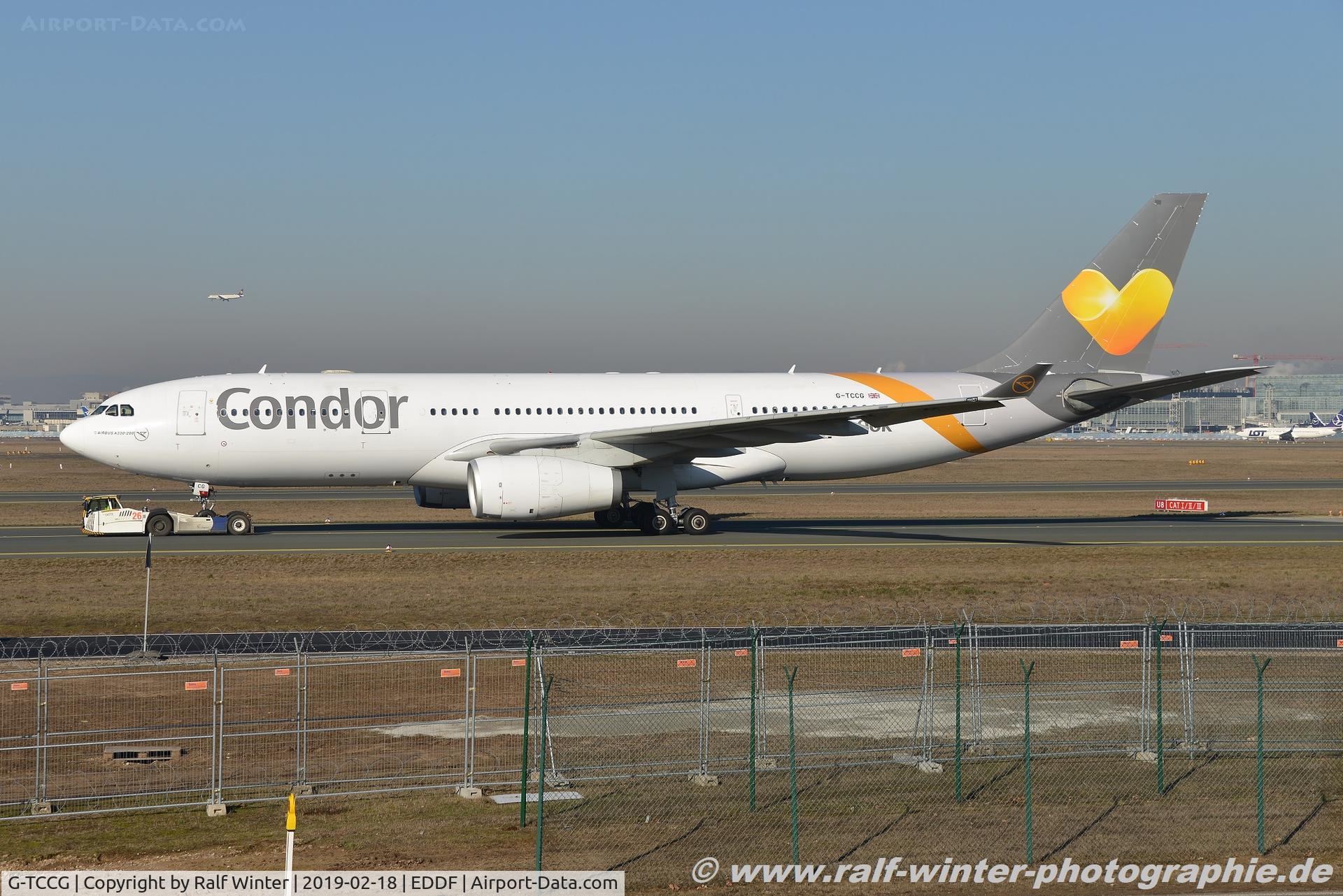 G-TCCG, 1999 Airbus A330-243 C/N 251, Airbus A330-243 - DE CFG Condor - 251 - G-TCCG - 18.02.2019 - FRA