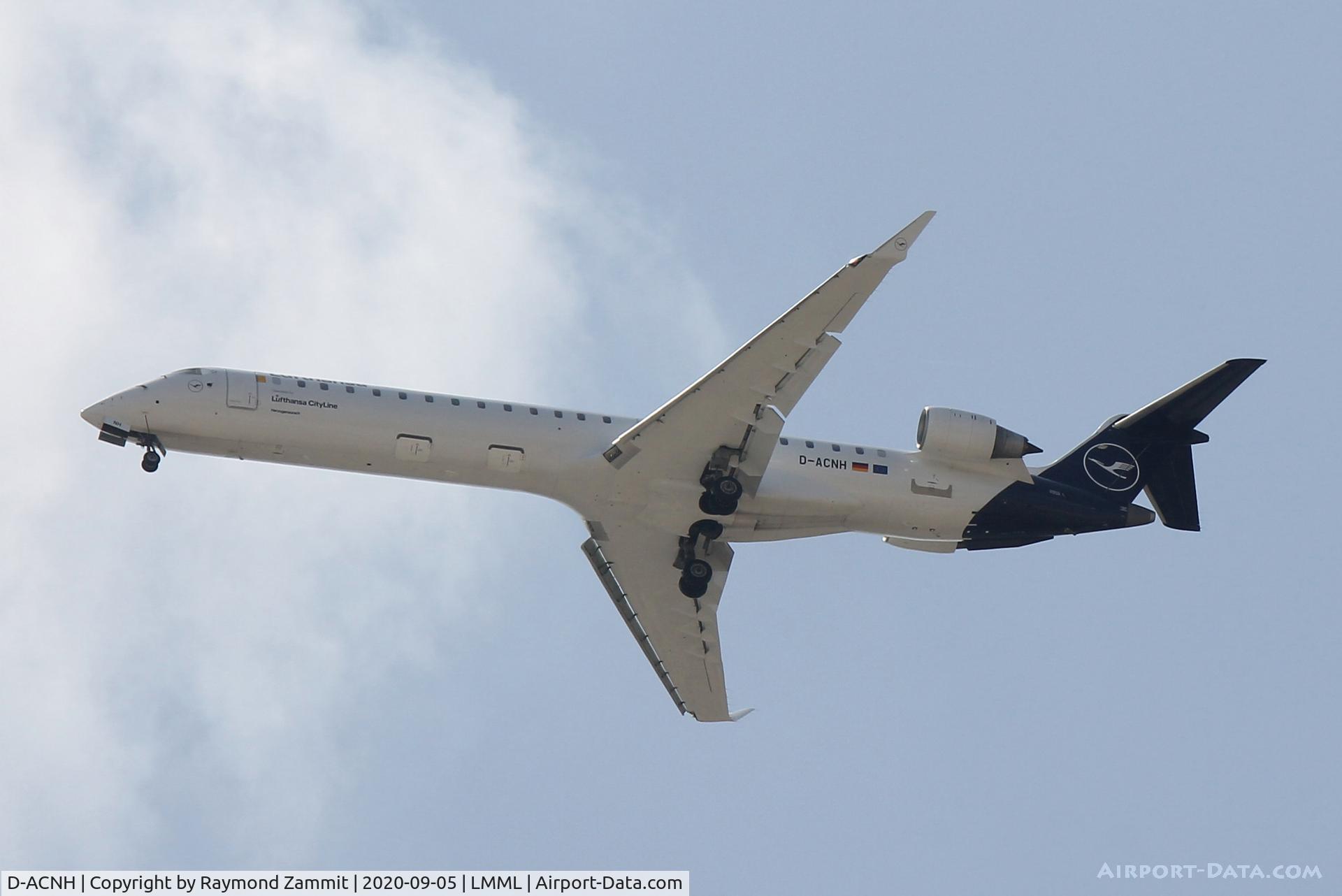 D-ACNH, 2009 Bombardier CRJ-900 NG (CL-600-2D24) C/N 15247, Bombardier CRJ-900NG  D-ACNH Lufthansa