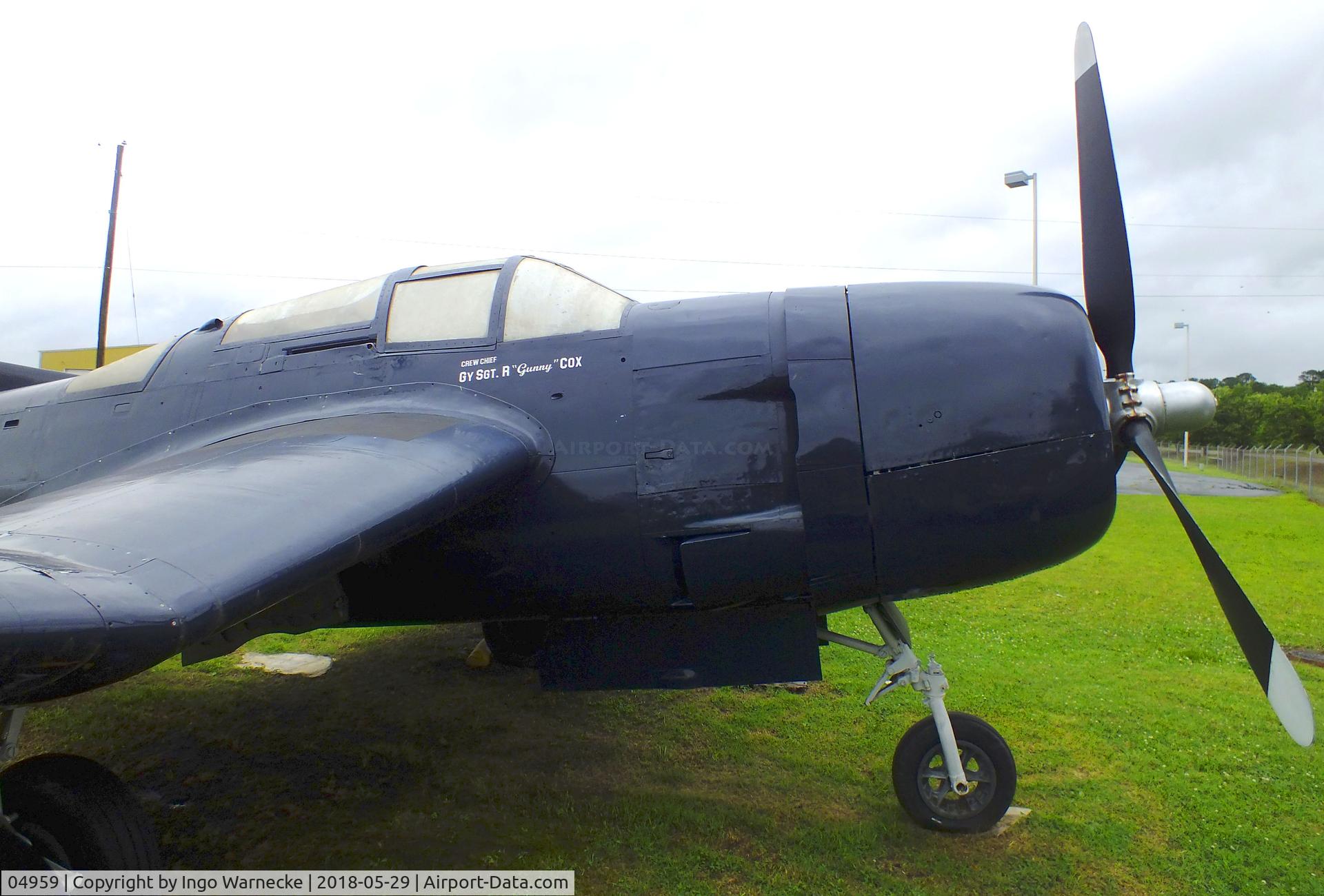 04959, Douglas BTD-1 Destroyer C/N 04959, Douglas BTD-1 Destroyer at the Museum of Flight, Rome GA