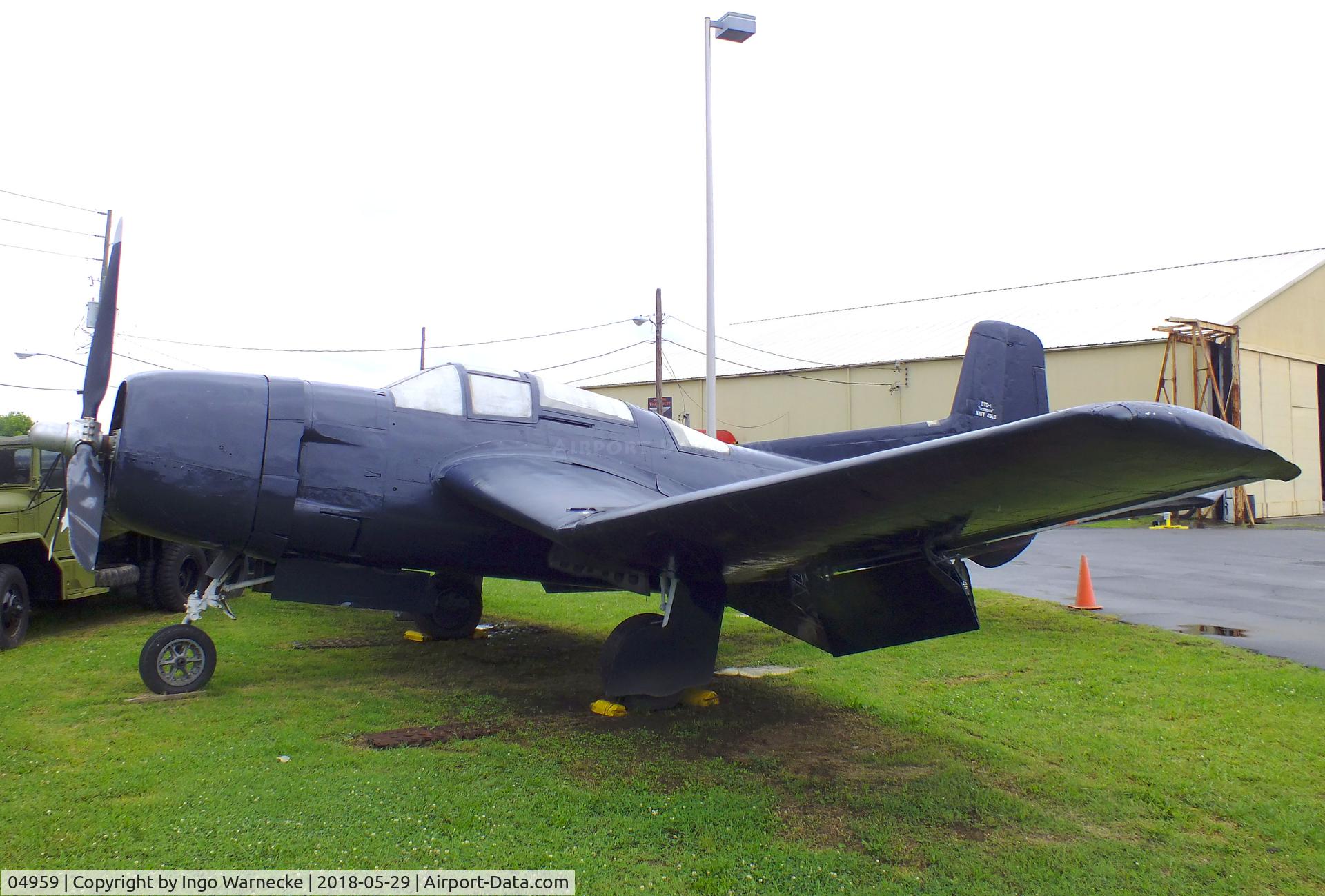 04959, Douglas BTD-1 Destroyer C/N 04959, Douglas BTD-1 Destroyer at the Museum of Flight, Rome GA
