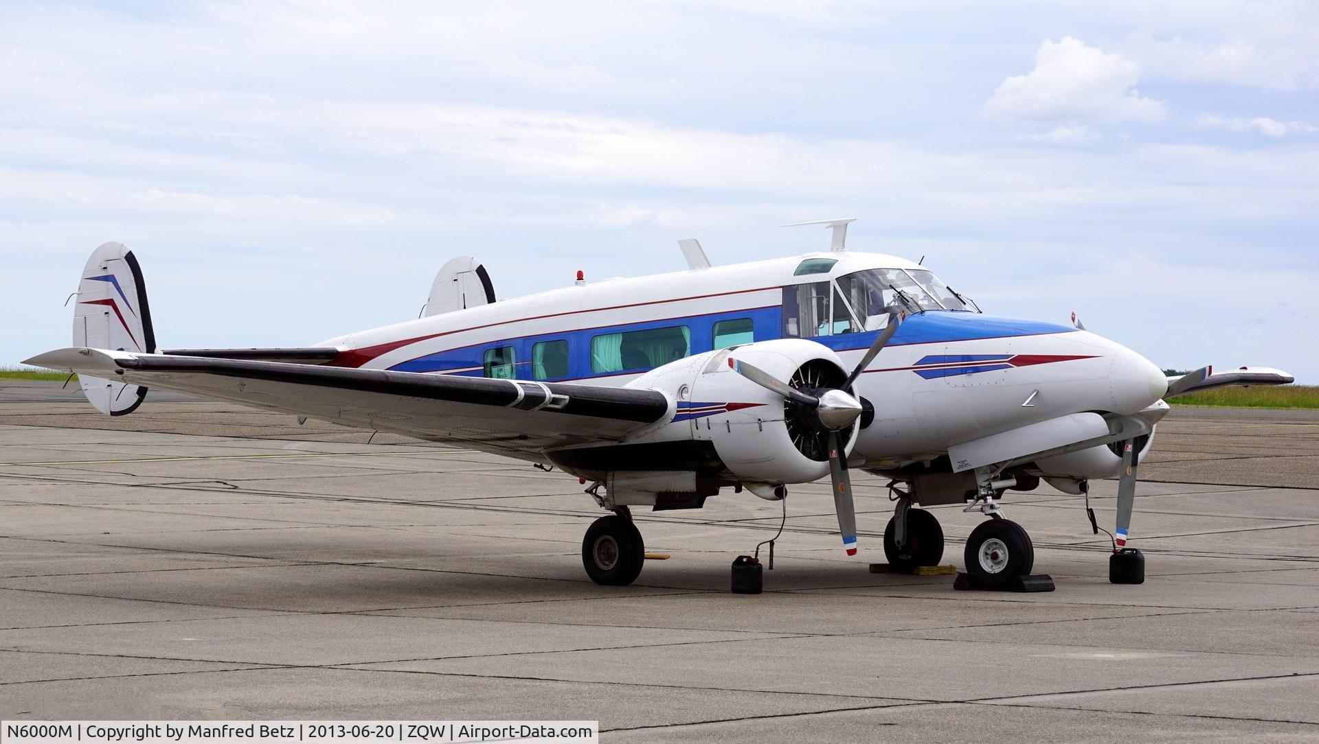 N6000M, 1965 Beech H-18 Tri-Gear C/N BA-727, Besucher