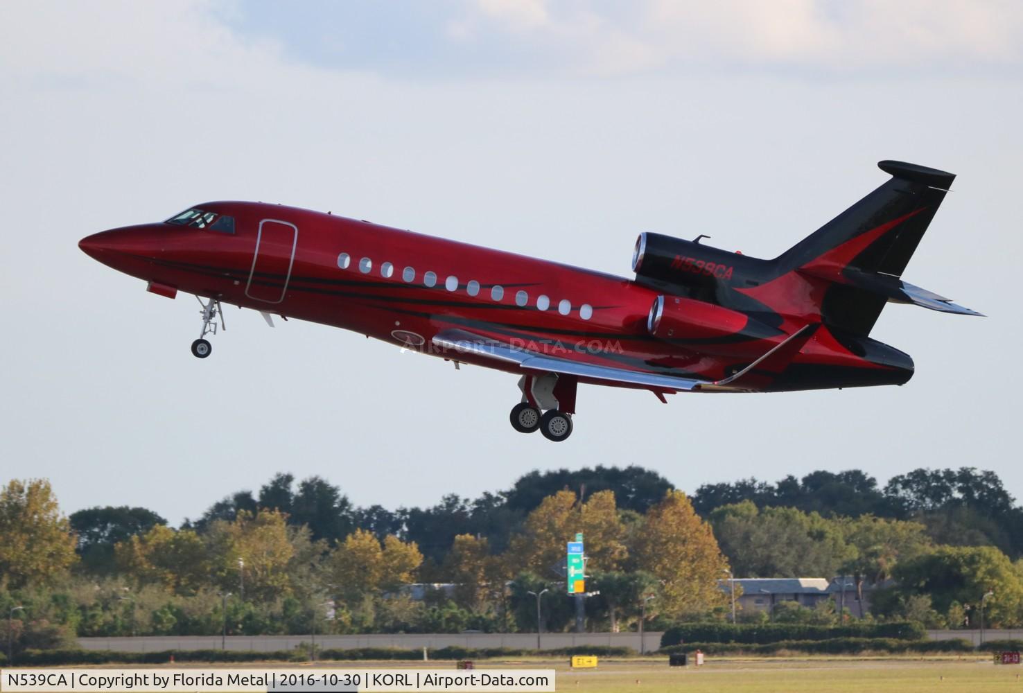N539CA, 2007 Dassault Falcon 900EX C/N 181, ORL 2016
