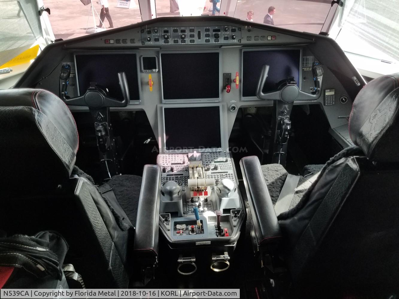 N539CA, 2007 Dassault Falcon 900EX C/N 181, NBAA 2018