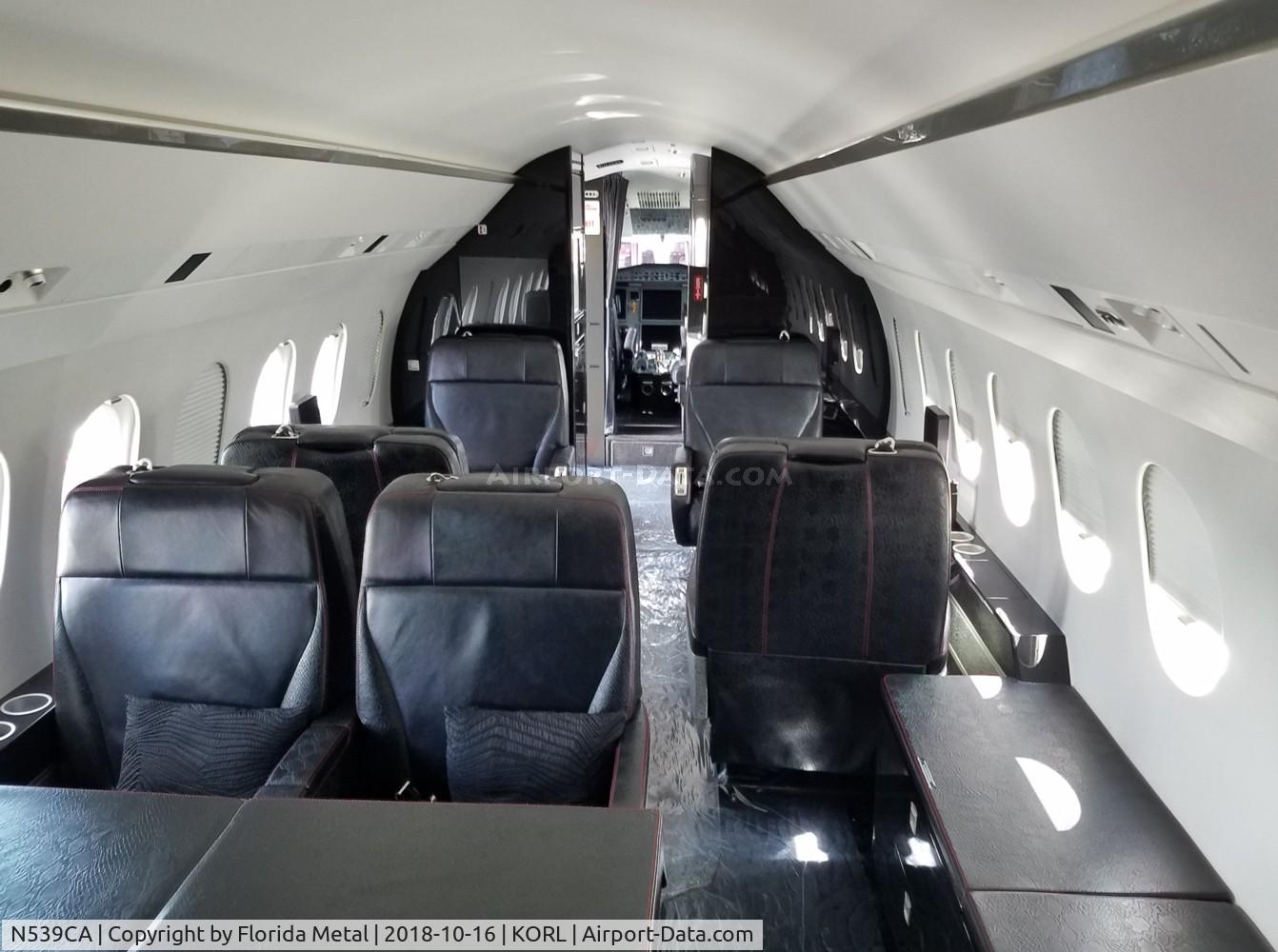 N539CA, 2007 Dassault Falcon 900EX C/N 181, NBAA 2018