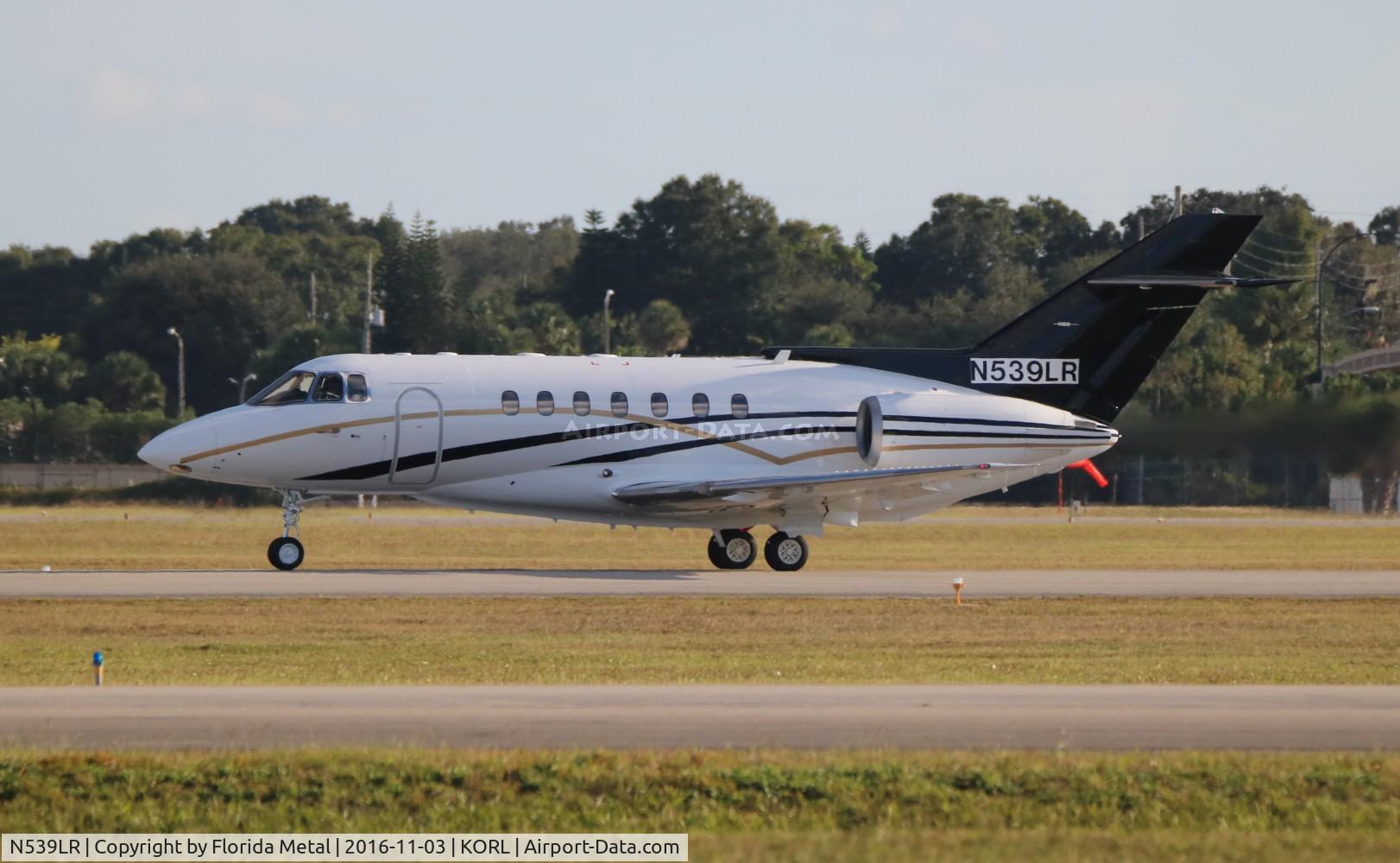 N539LR, 1993 British Aerospace BAe.125-1000A C/N 259039, NBAA 2016