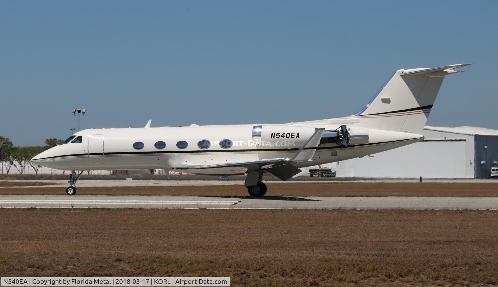 N540EA, 1981 Gulfstream American G-1159A Gulfstream III C/N 338, ORL 2018
