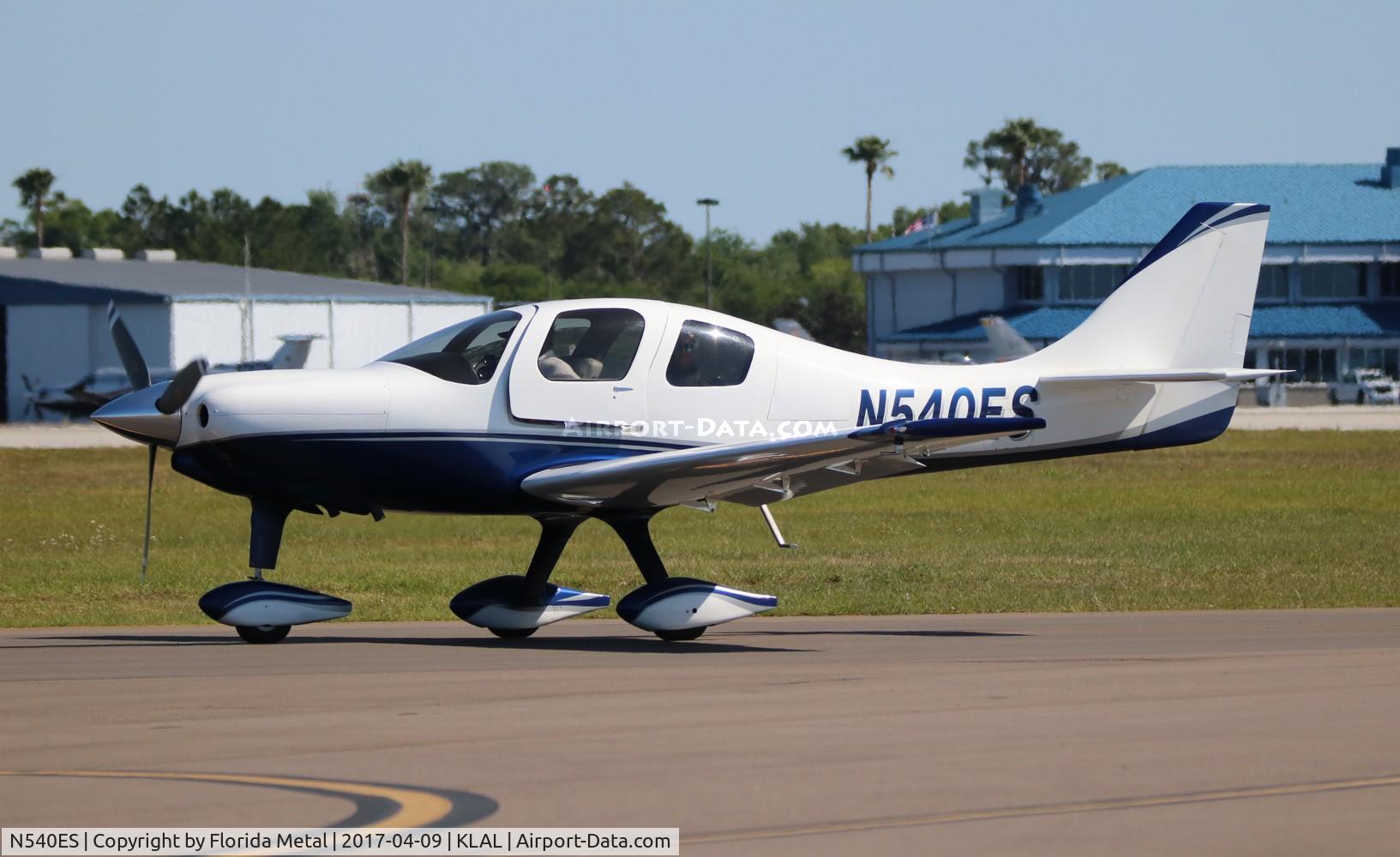 N540ES, 2002 Lancair ES C/N ES-142-FB, SNF 2017