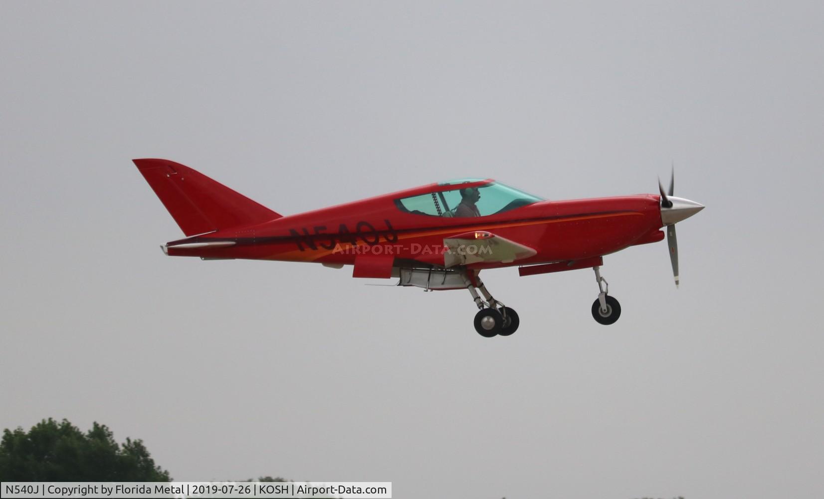 N540J, 2002 Johns SA-29 C/N 04, OSH 2019