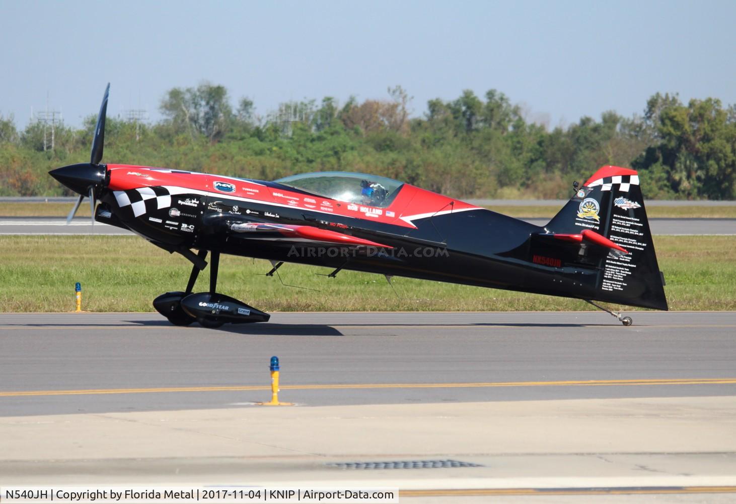N540JH, MX Aircraft MXS C/N 14, NAS JAX 2017