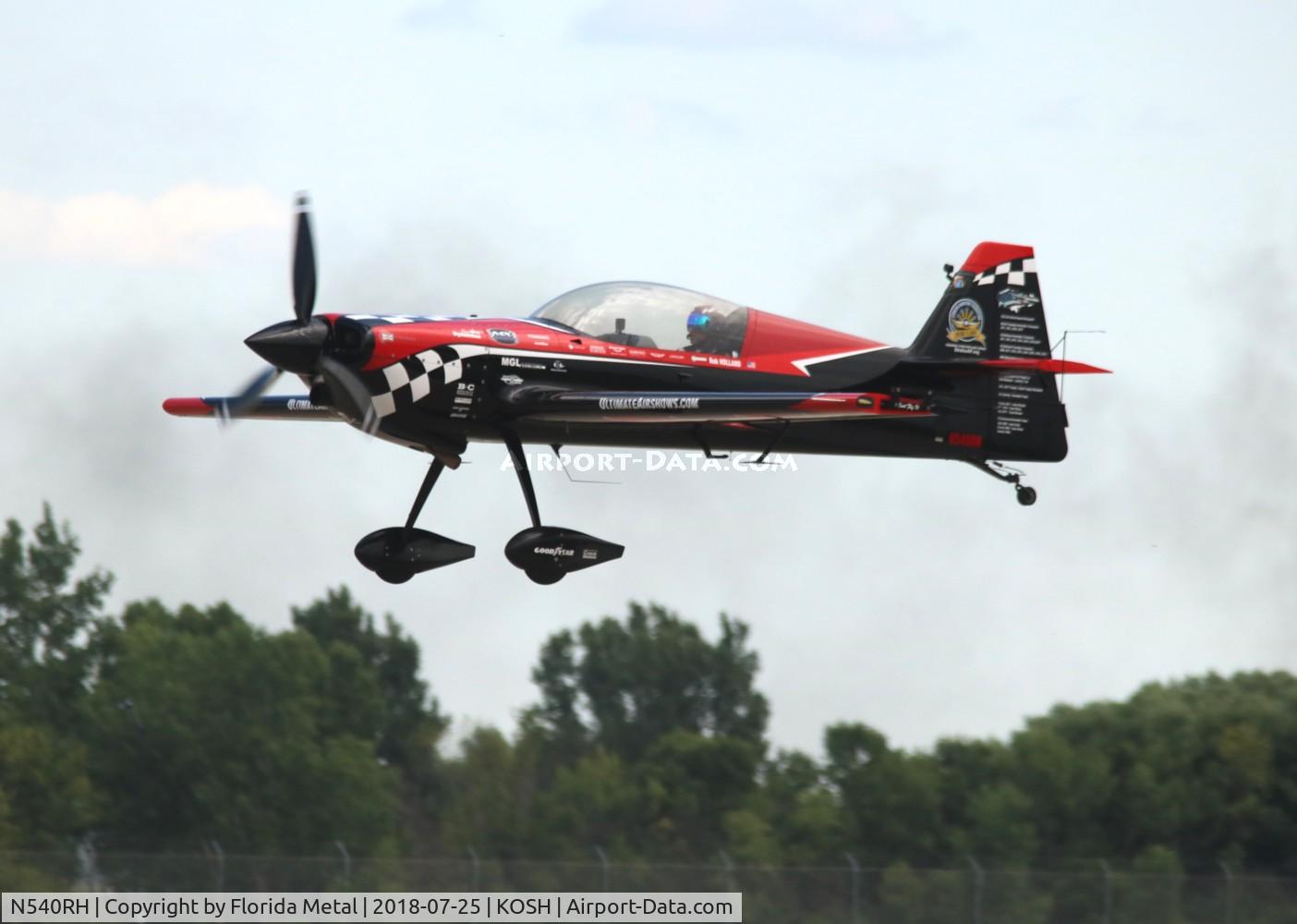 N540RH, 2007 MXR Technologies MX2 C/N 2, OSH 2018